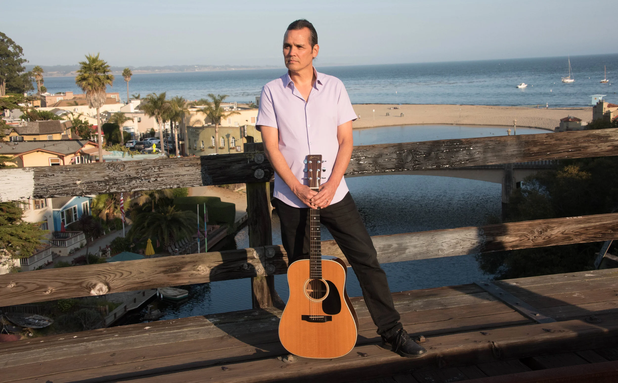 Kip Allert at Pebble Beach