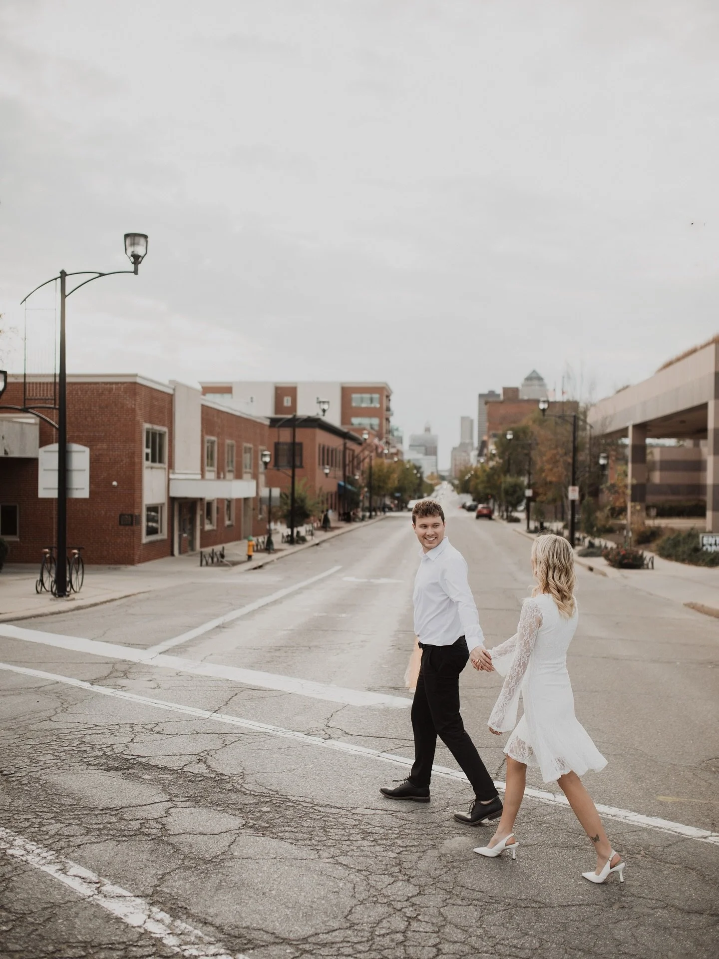 Walk with me into forever.