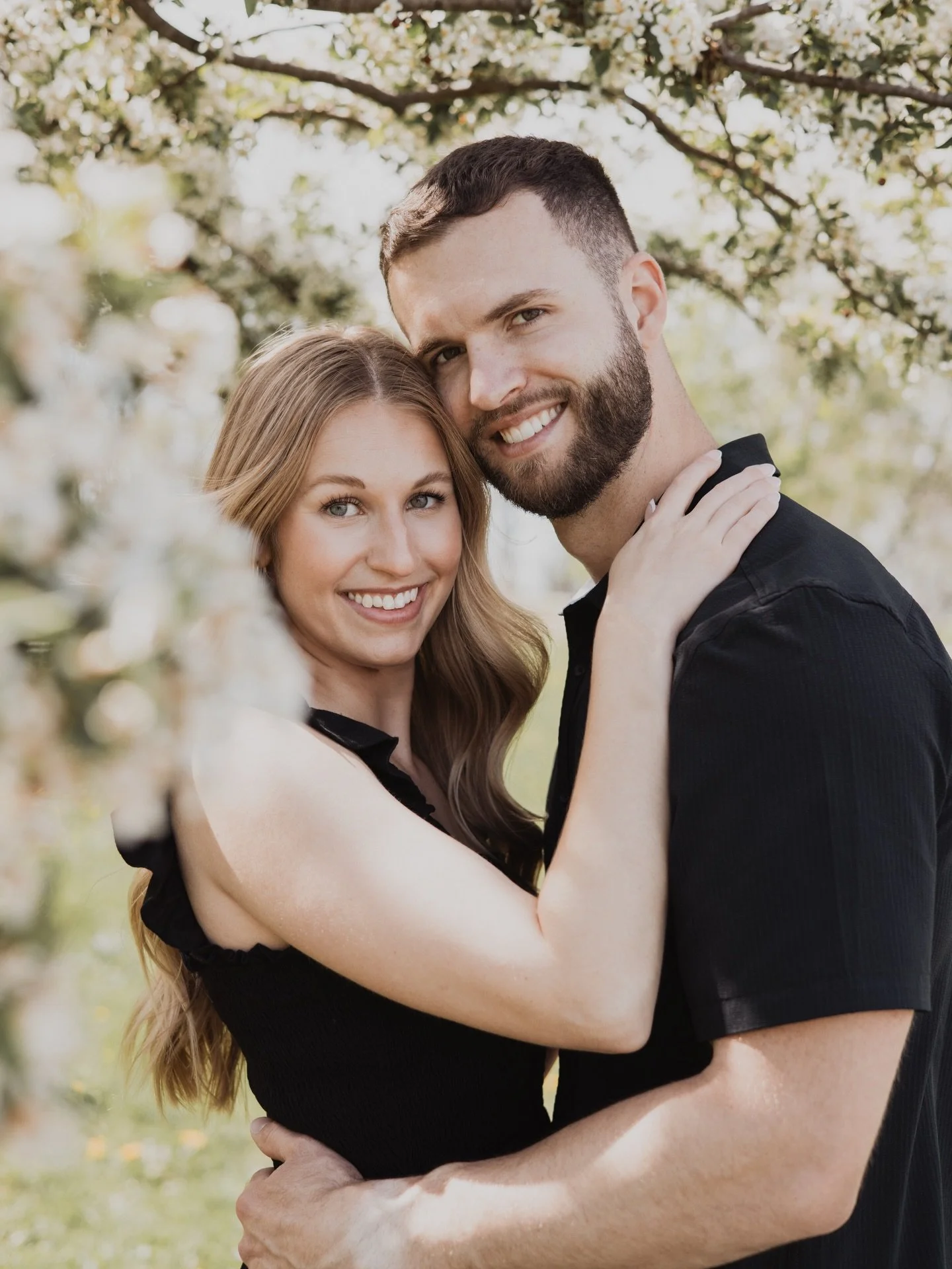 Future Mr. &amp; Mrs. 🤍
.
📷 @emroseweddings