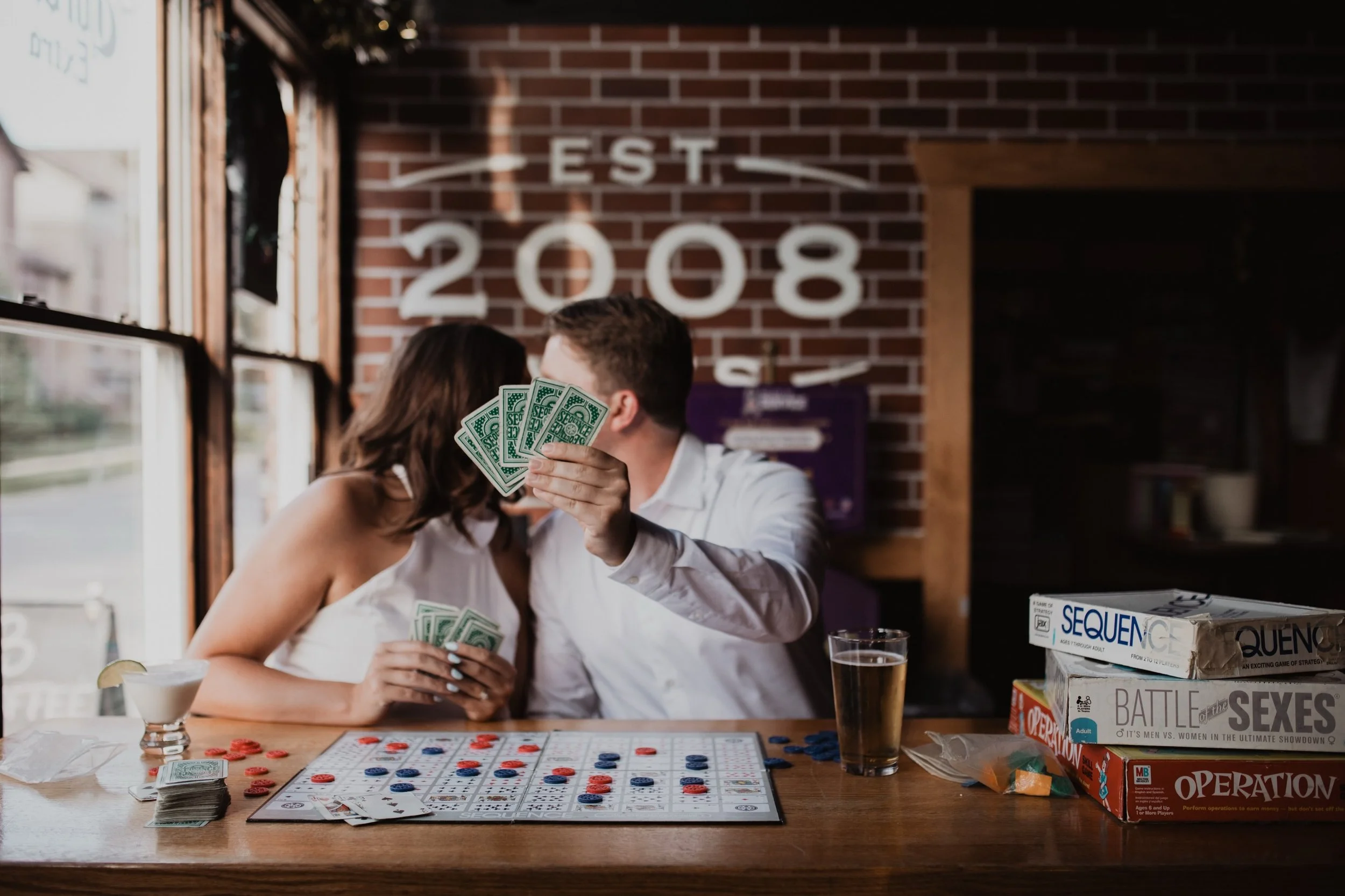 🎲
All fun &amp; games until somebody falls in love.