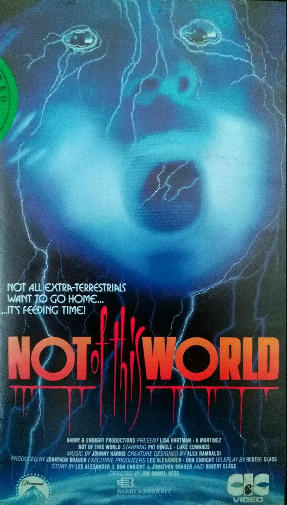 Not of this World 1991.jpg