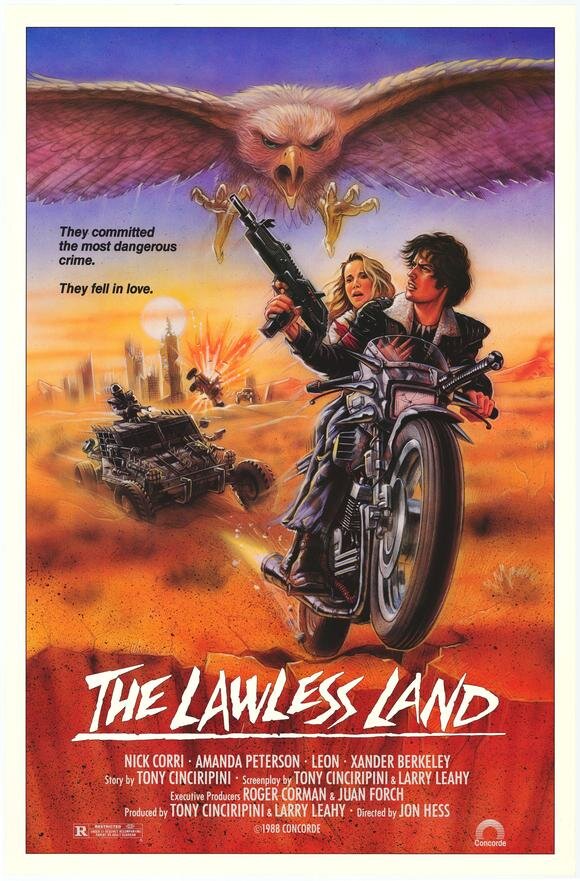 The Lawless Land 1988.jpg