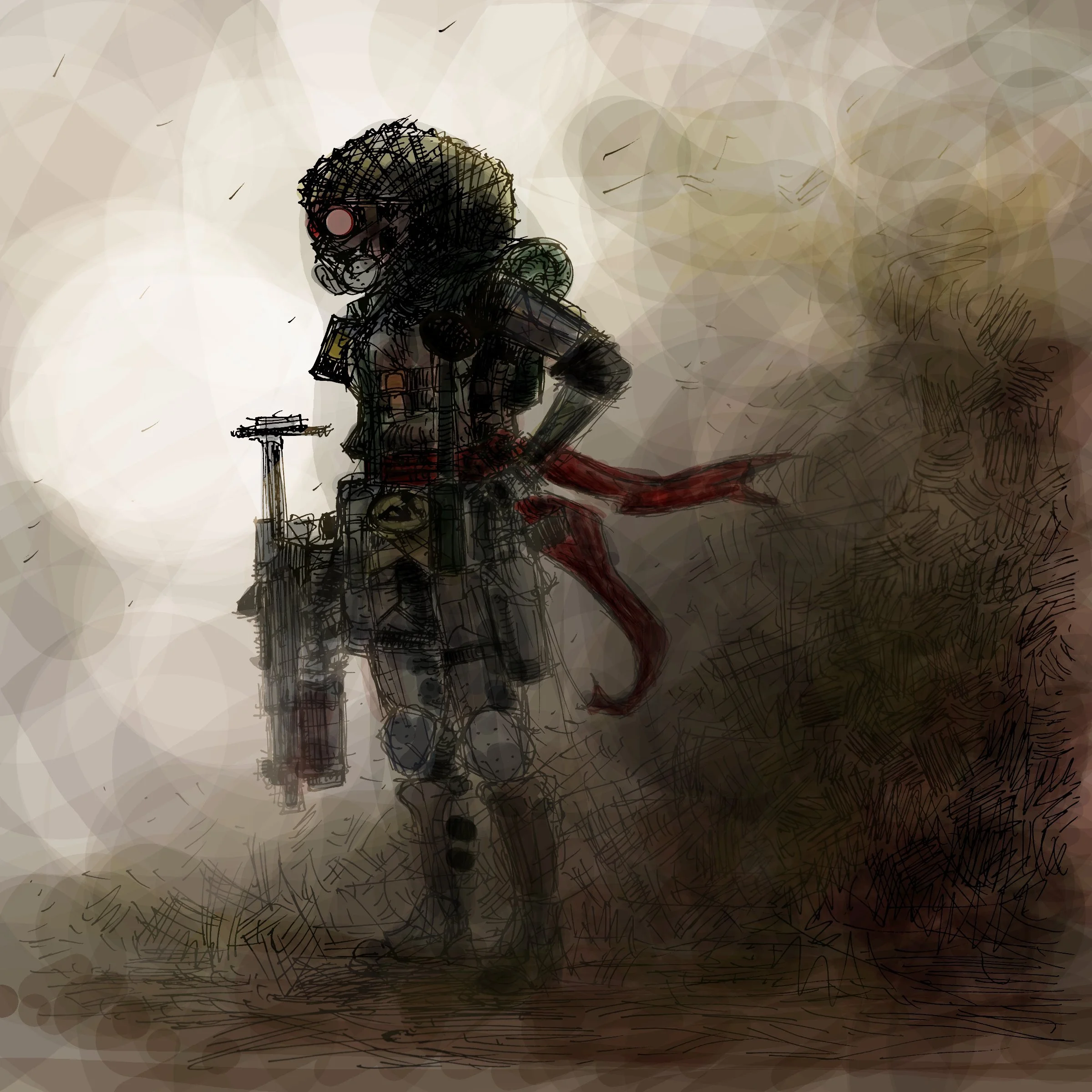 Post-Apocalyptic Headhunter