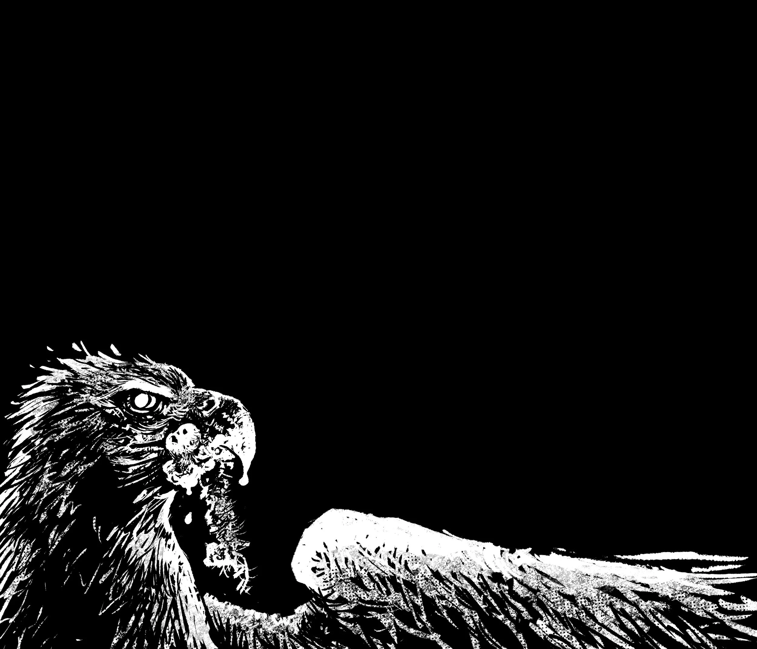 Adar Llwch Gwin.  A griffin-like creature from Welsh mythology and folk-lore.