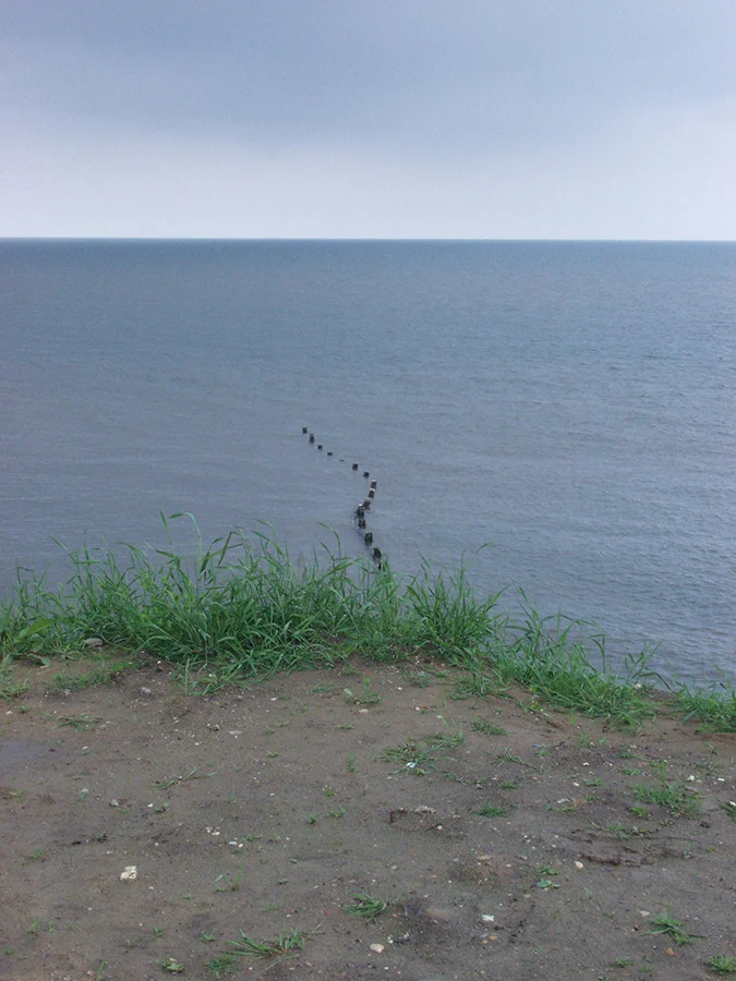 Cliff Edge and Waterbreak, Happisburgh