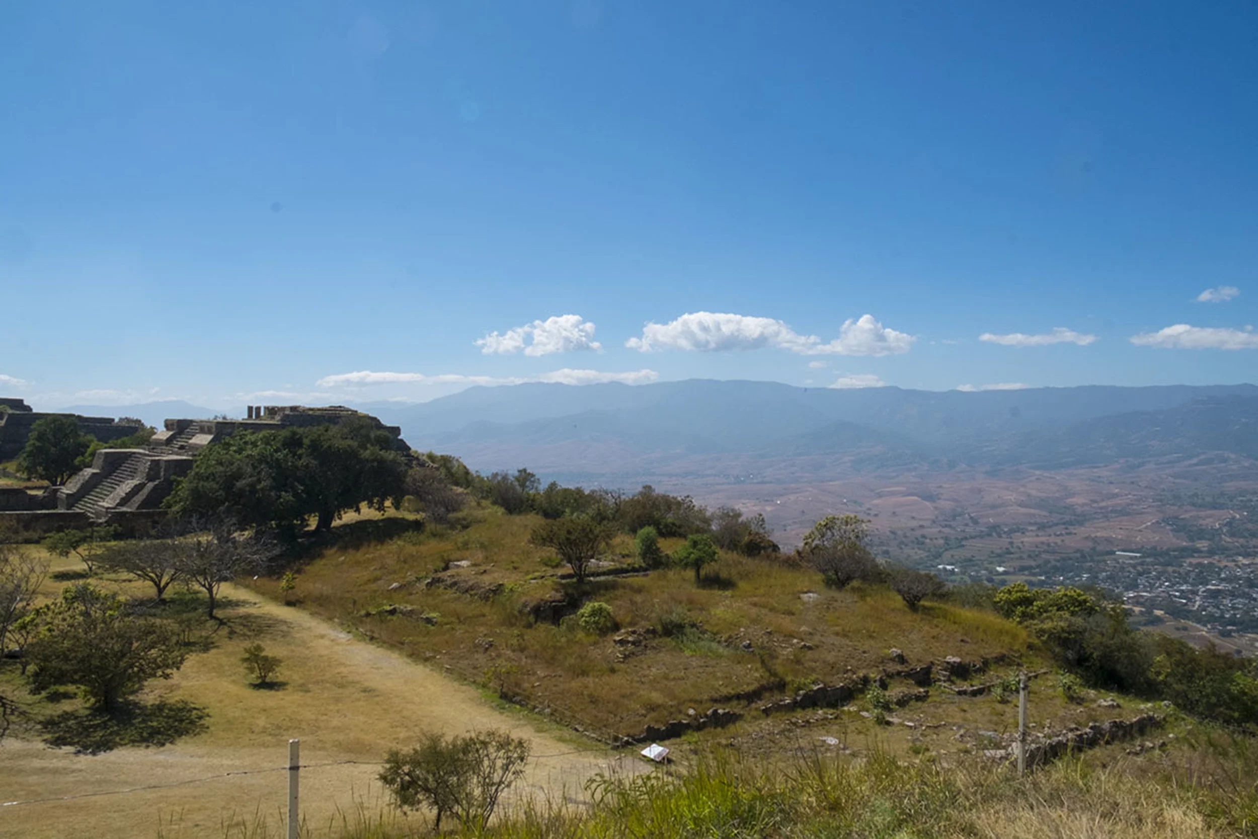 Valley View, Monte Alban, Mexico