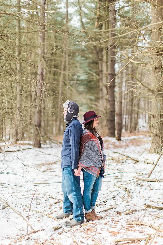 Winter Wander-land Engagement
