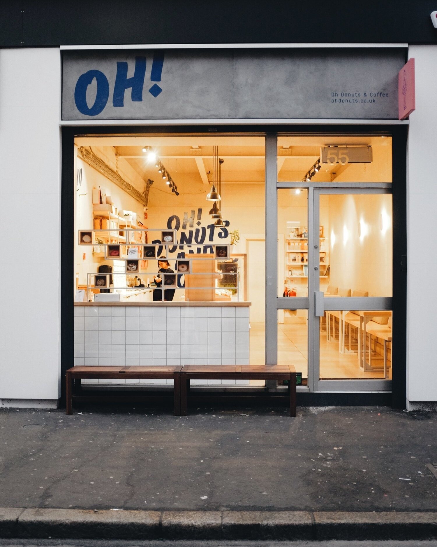 Oh! Donuts &amp; Coffee
