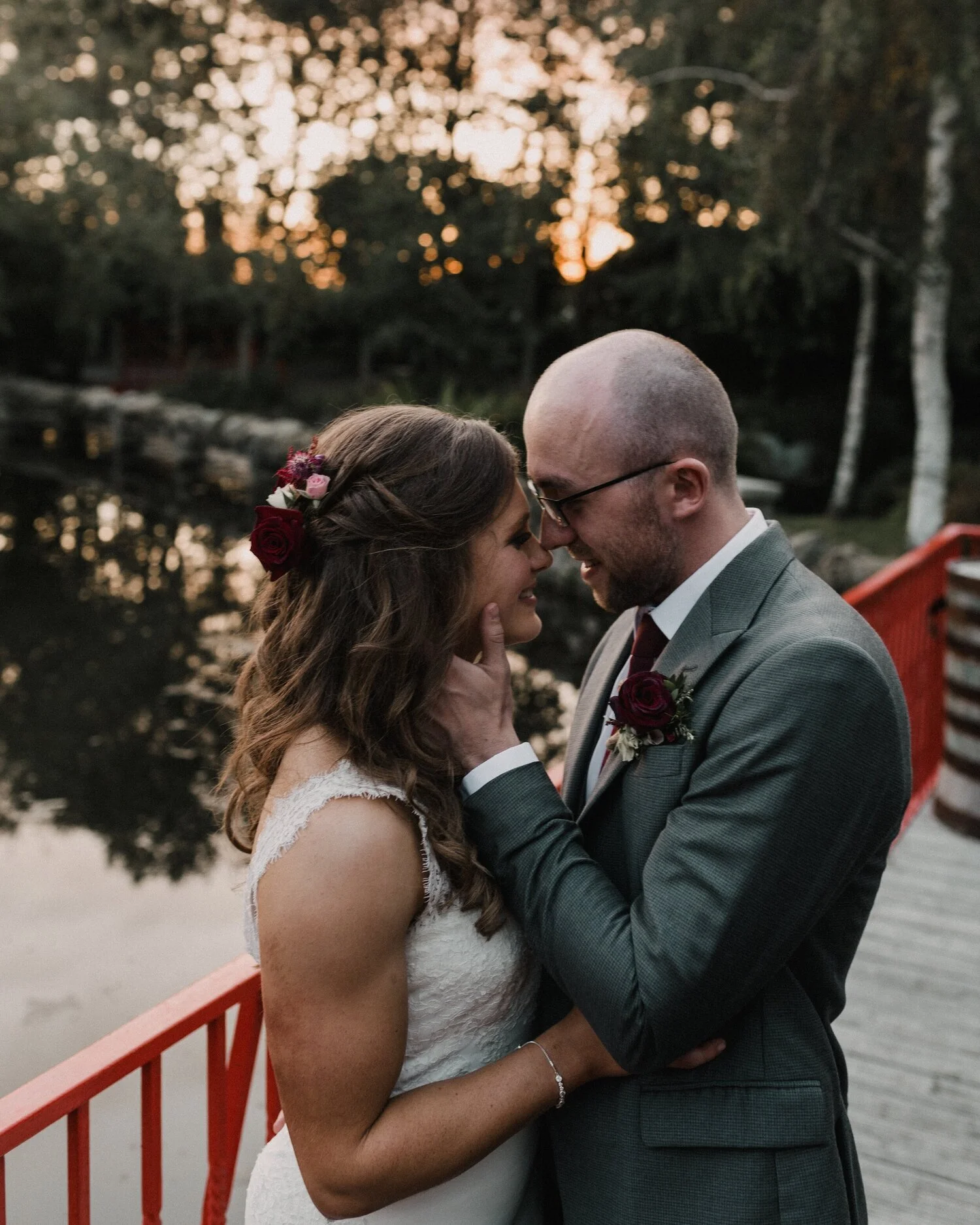 Hamilton Wedding