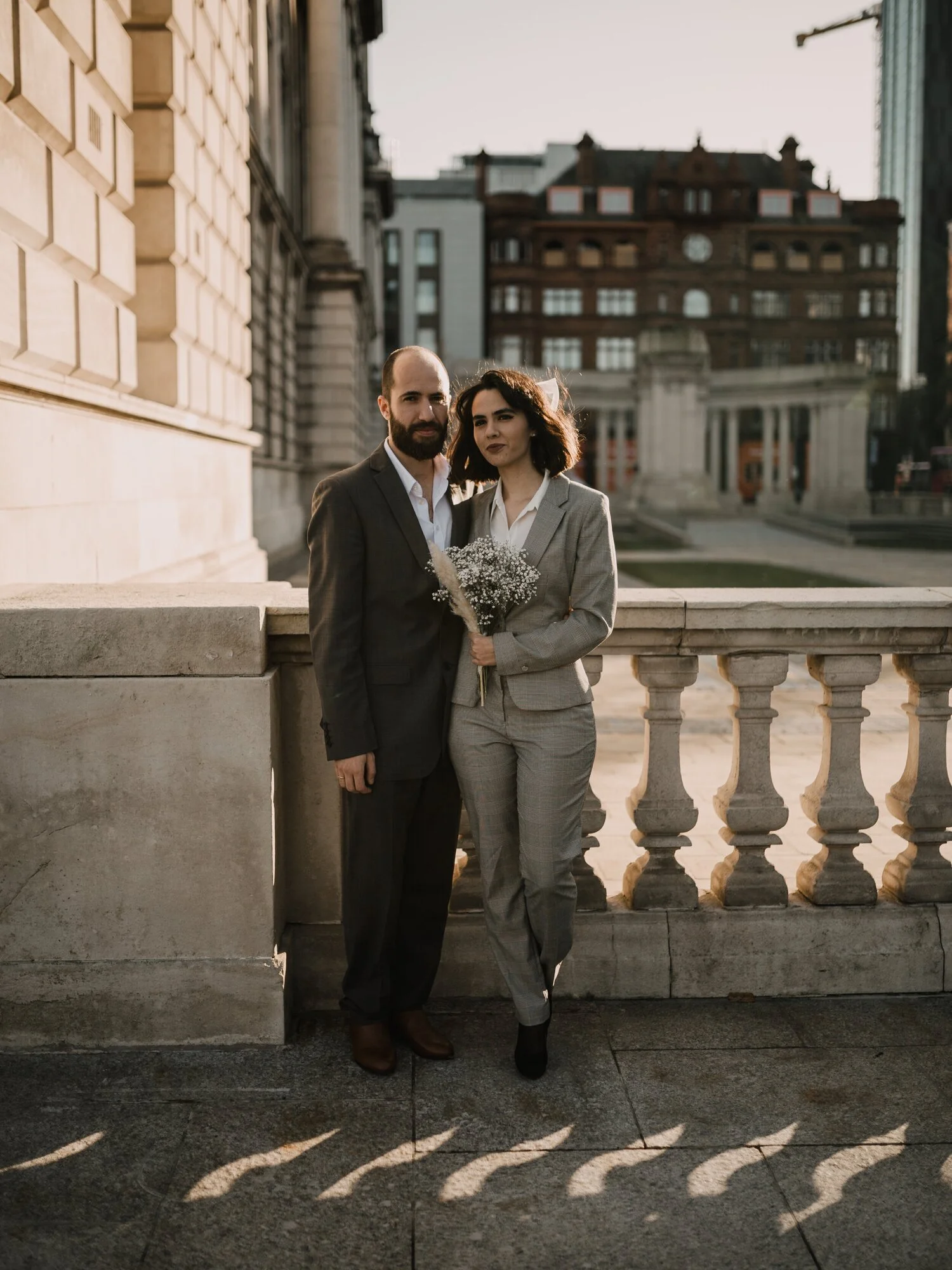 Victor &amp; Yolanda / Belfast City Hall Wedding