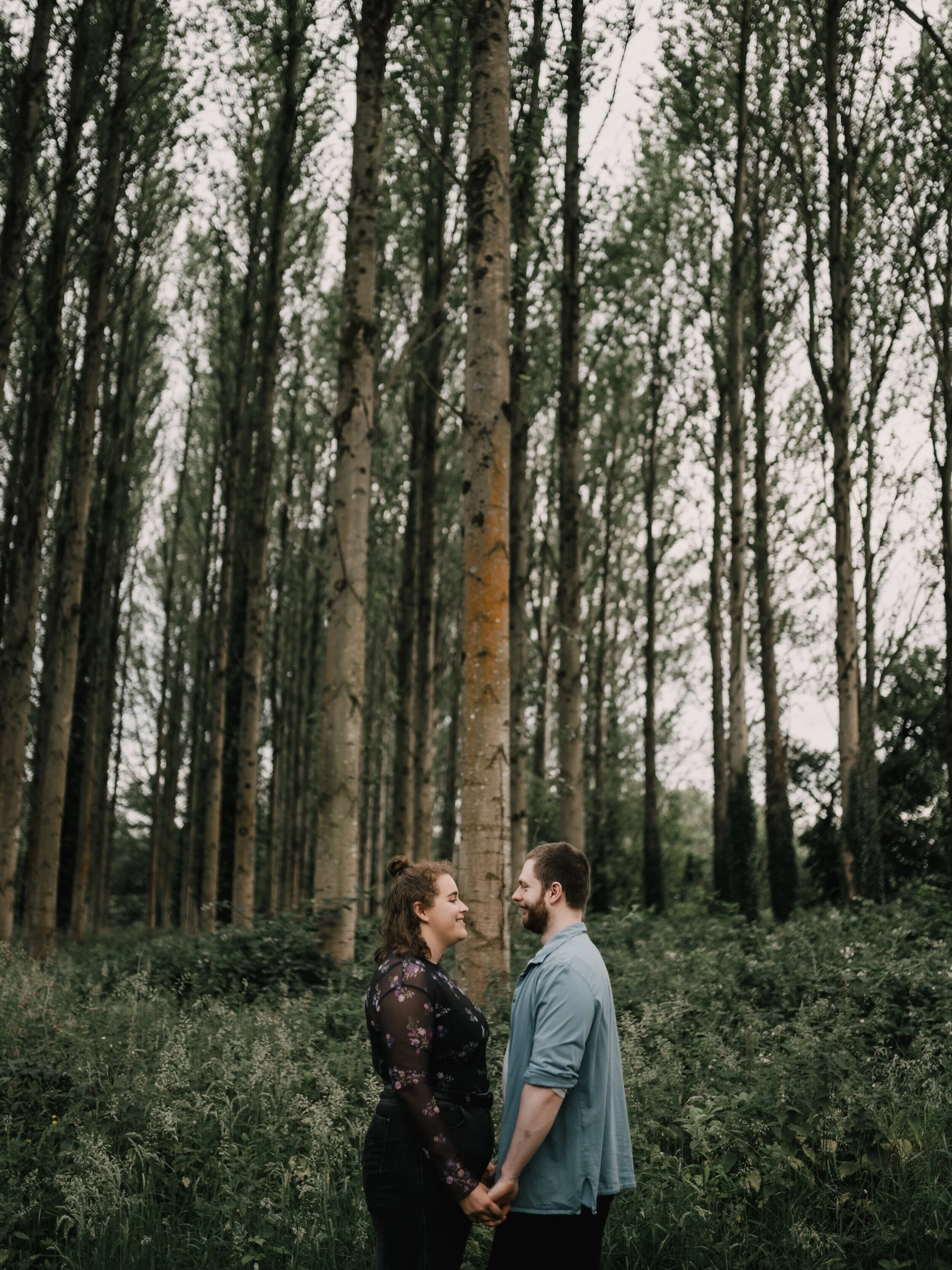 Evie &amp; Padraig / Engagement 