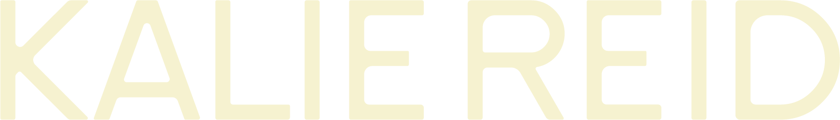 KALE REID Logo.
