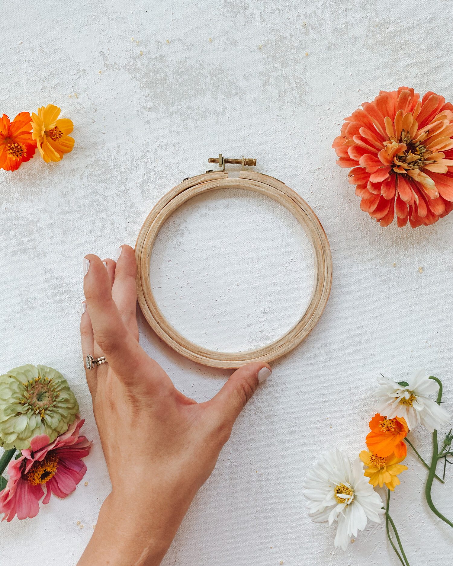 Wholesale Mini Wooden Embroidery Hoops 