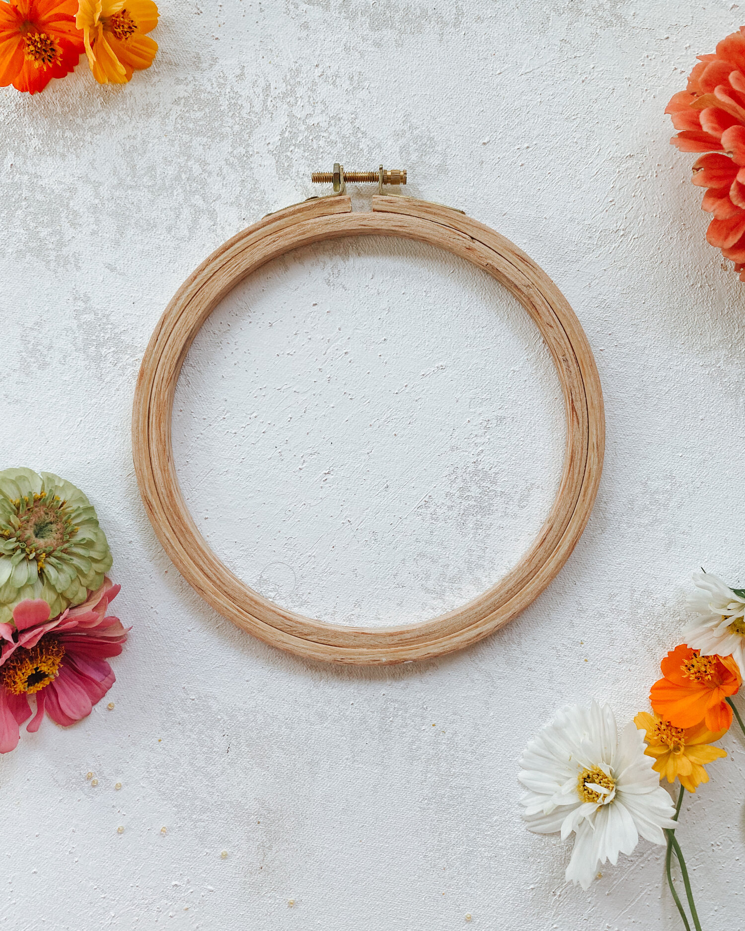 Small Embroidery Hoops