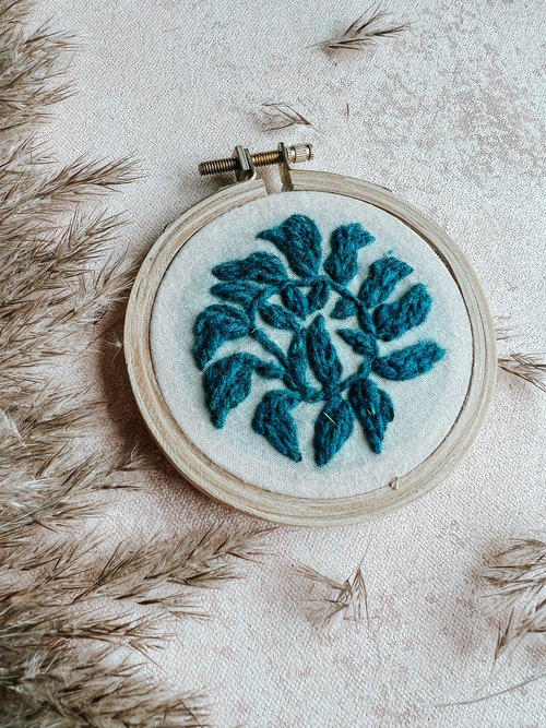 Hydrangea Embroidery Kit– Gather Goods Co.