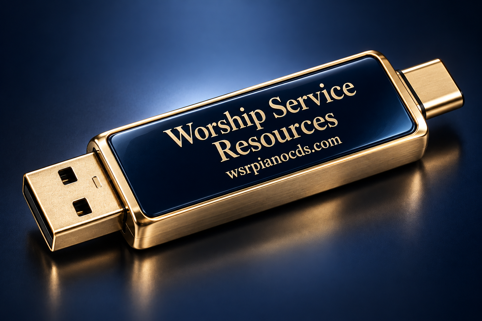Flash Drive - 220 Hymns - 10 CD Set & Powerpoint Slides COMBINED - Lower Keys