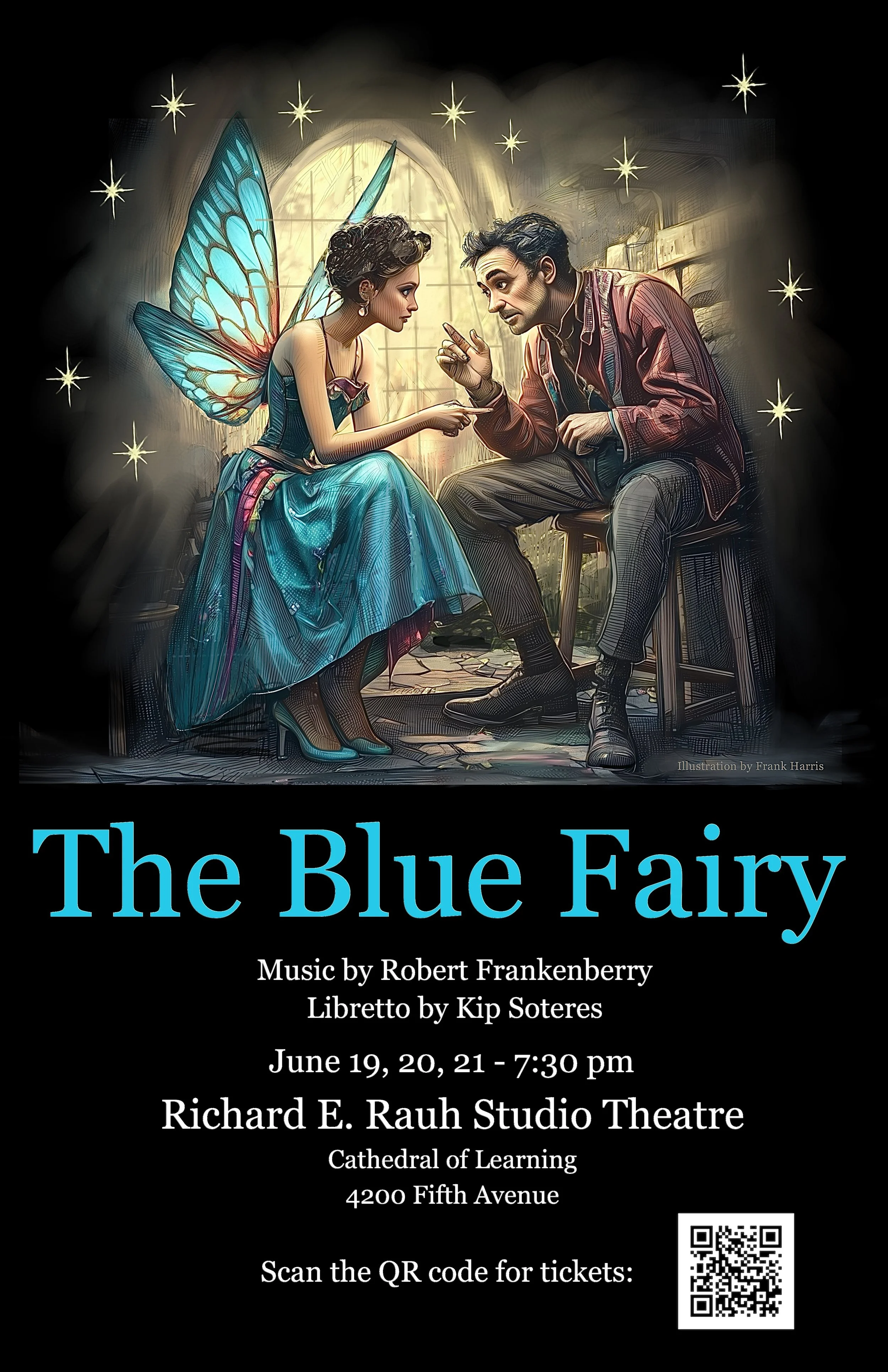 The Blue Fairy presented by Aria 412