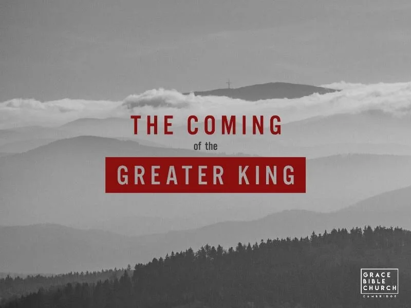 The Coming King: Freed to Have Gospel Conversations