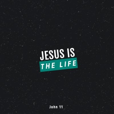 Jesus is The Life