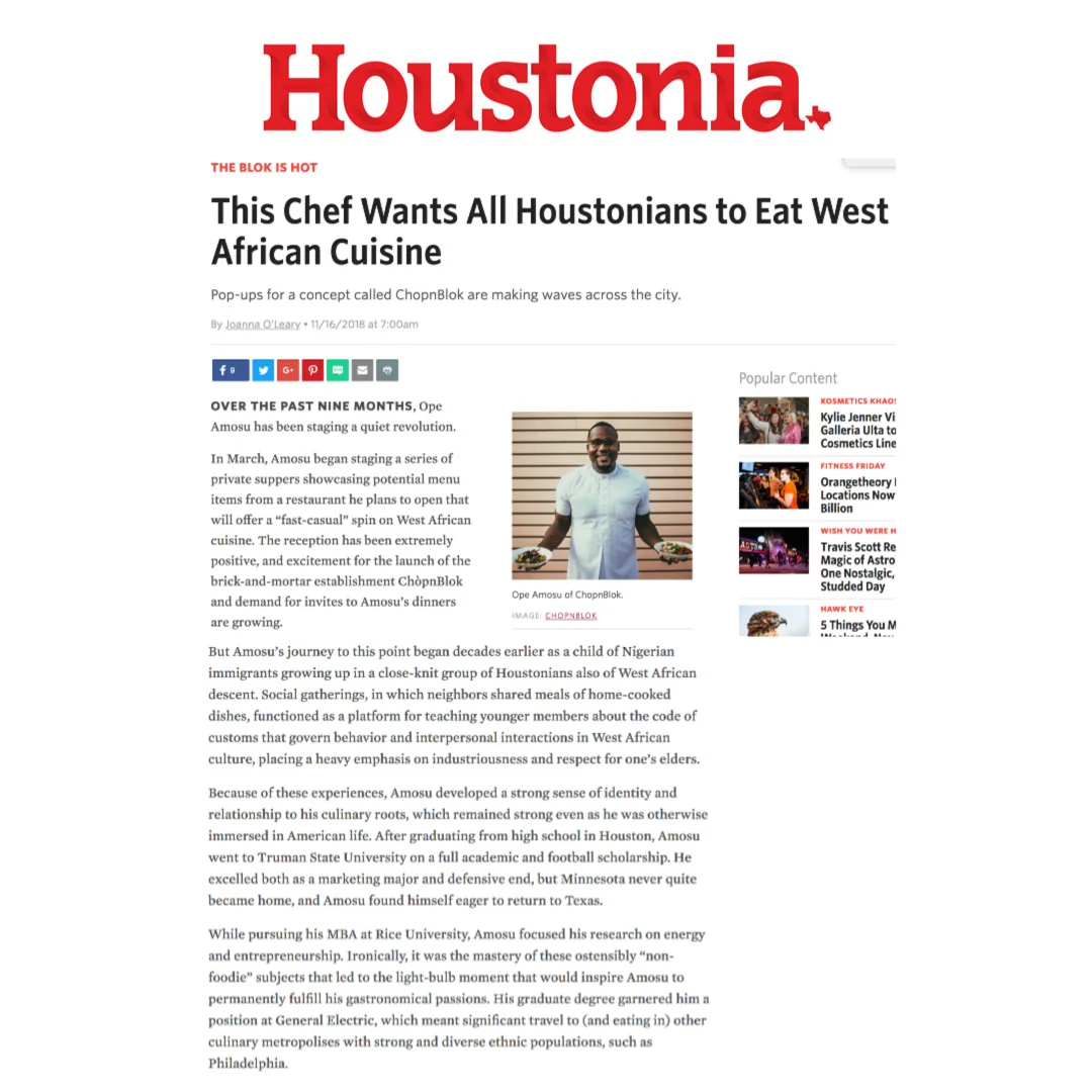 "Houstonia" x ChopnBlok