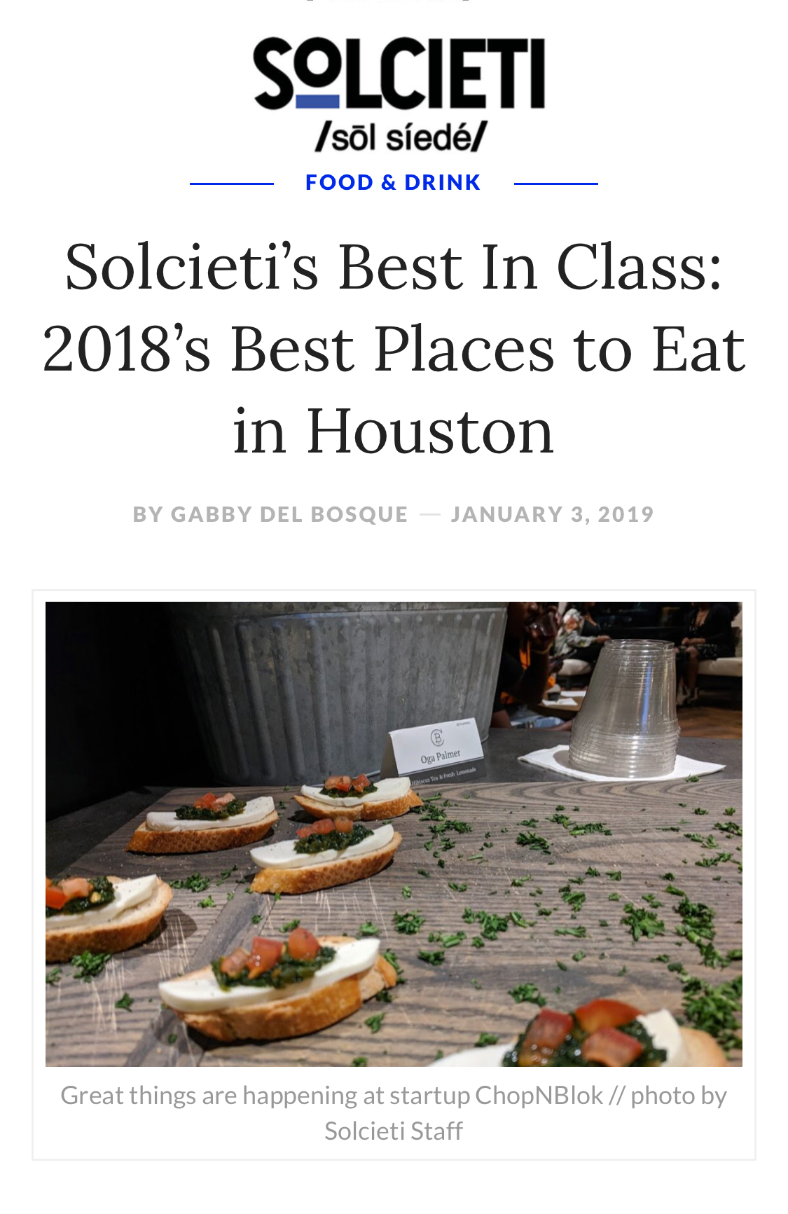 "Solcieti" x ChopnBlok