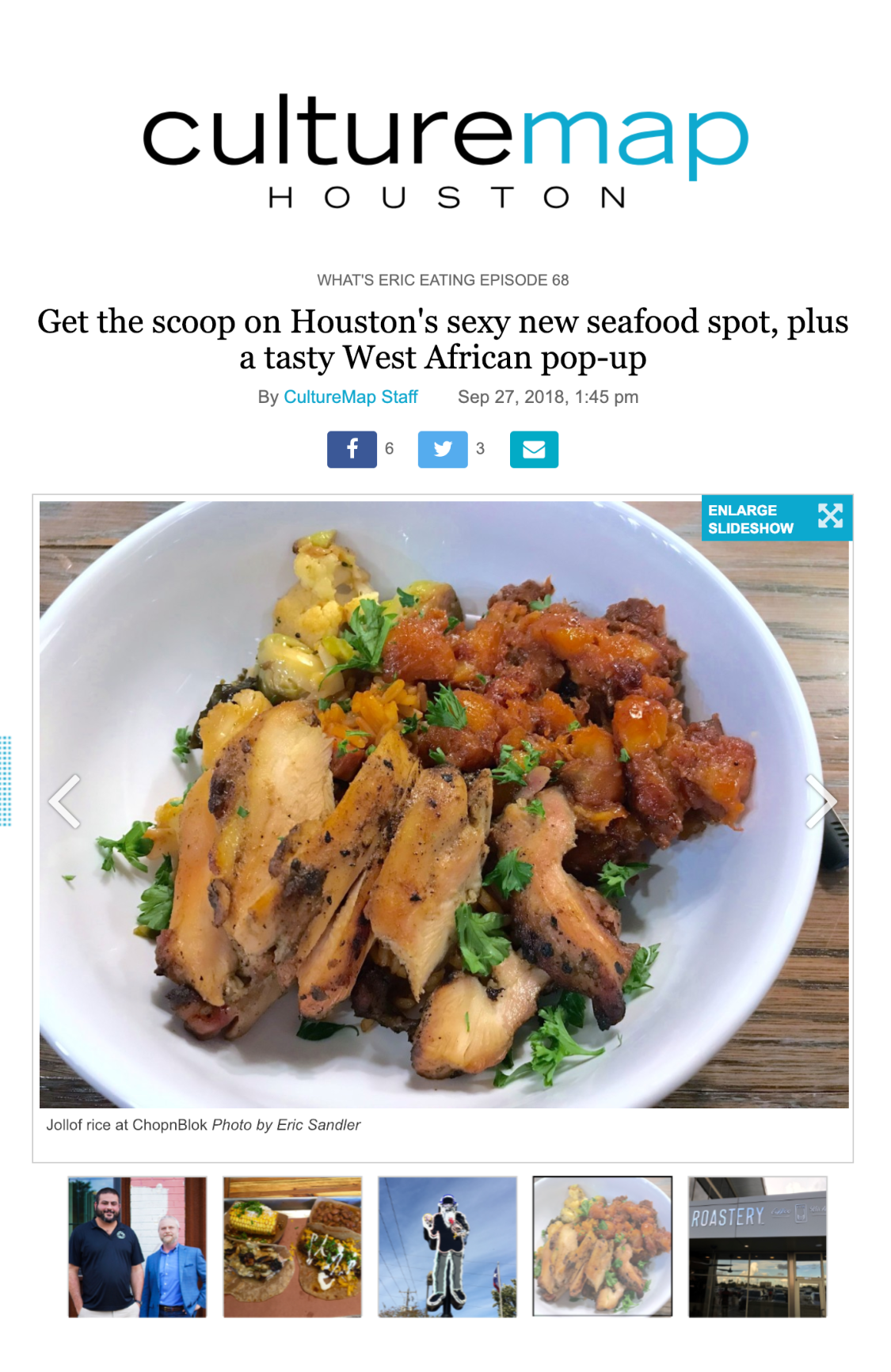 "CultureMap" x ChopnBlok