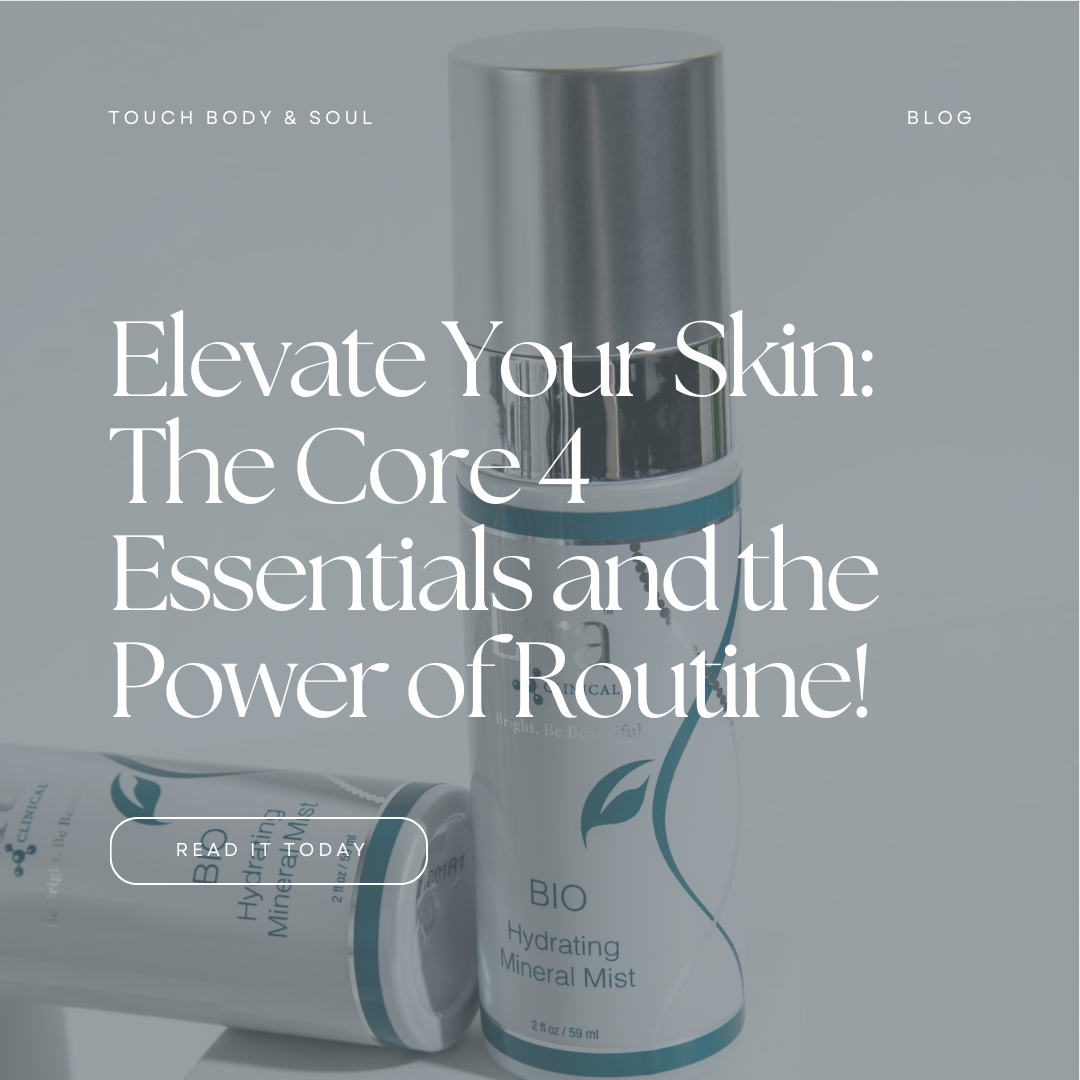 Elevate Your Skin: The Core 4 Essentials and the Power of Routine!