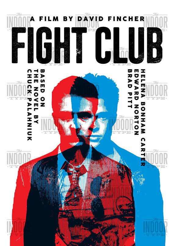 Fight Club — Work of Fiction
