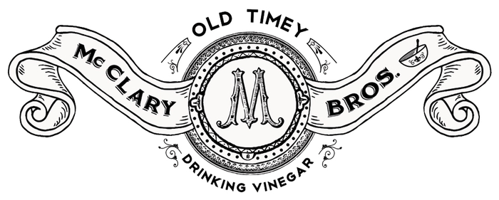 Hand-Drawn Logo For McClary's