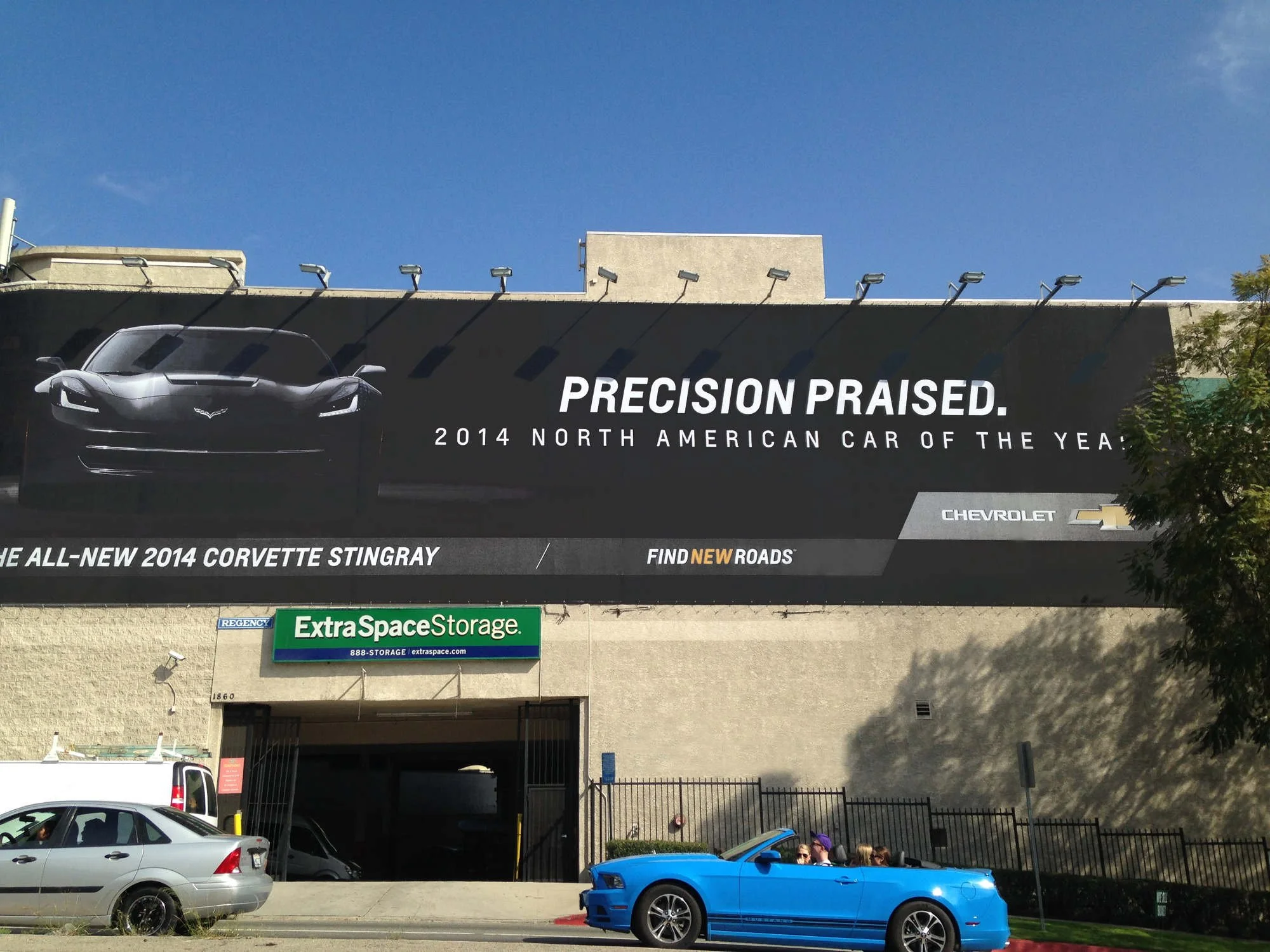 Hollywood Boulevard Billboard