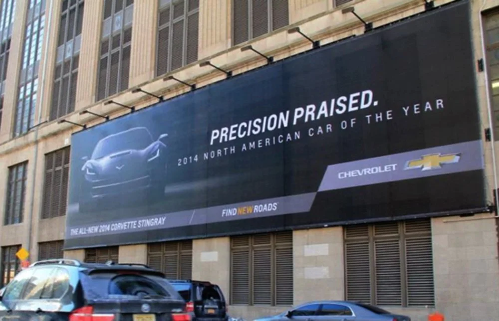 NYC Lincoln Tunnel Billboard