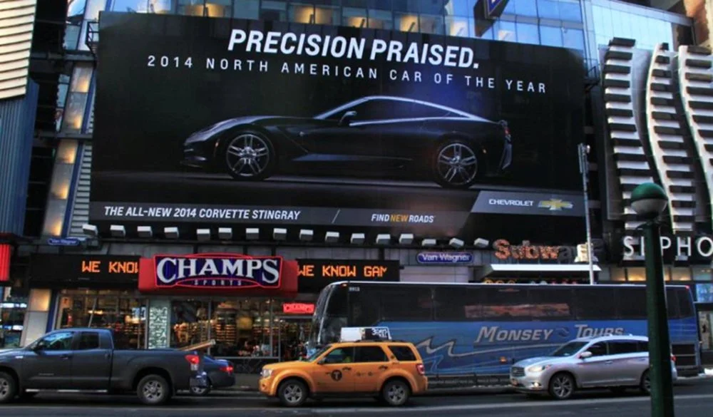 Times Square Billboard