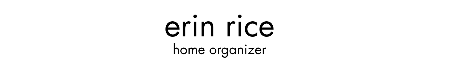 erin rice organizing