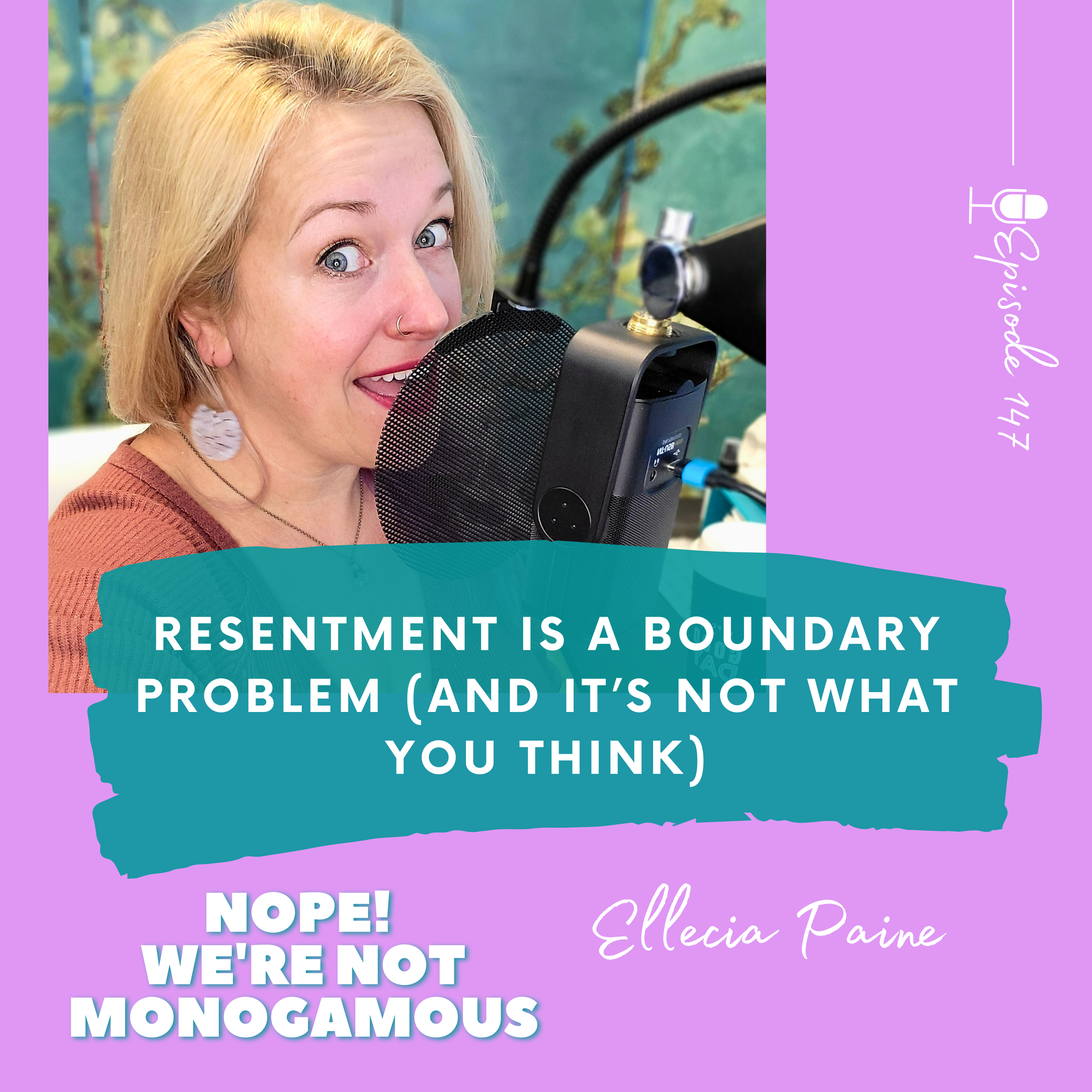 Resentment Is a Boundary Problem (And It’s Not What You Think) Ep. 147