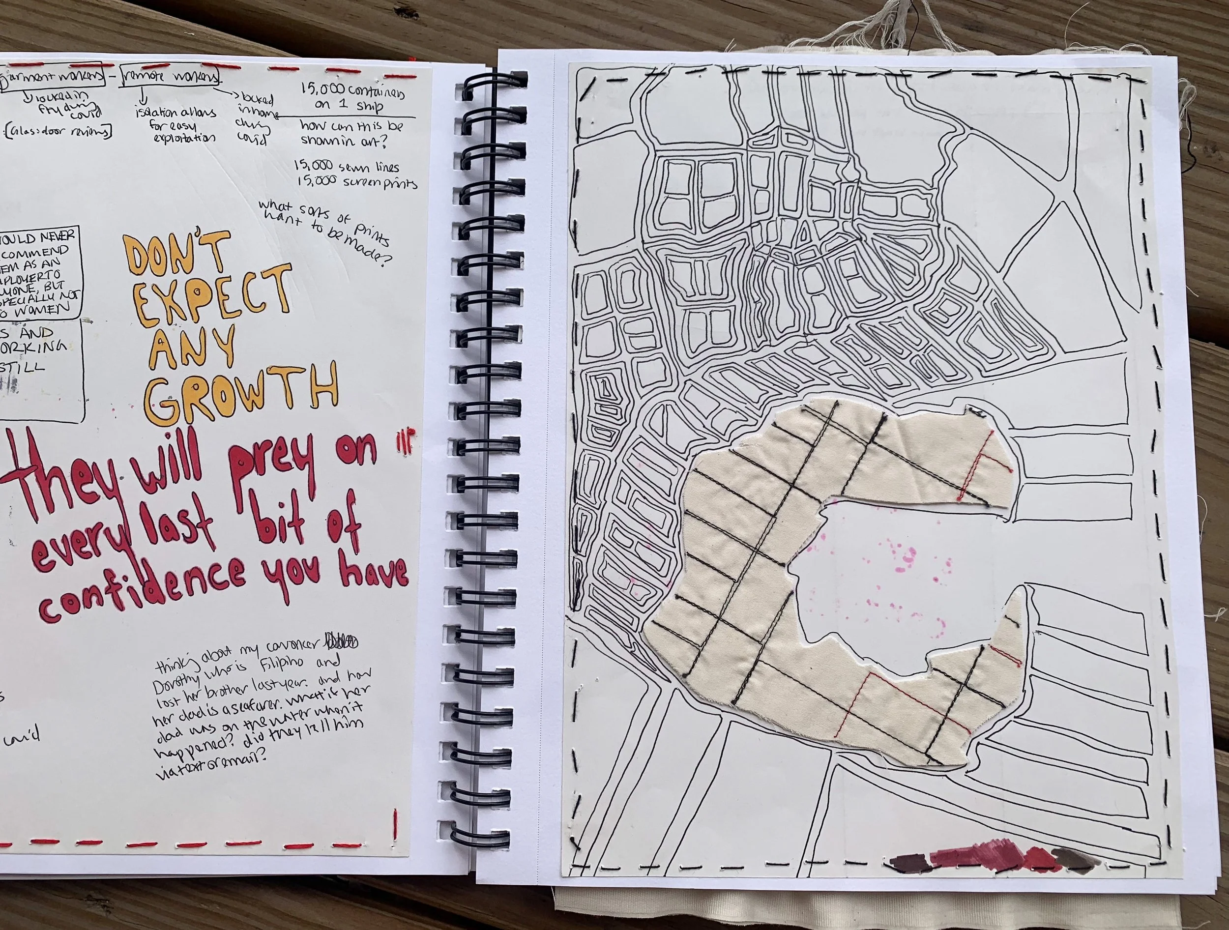 art journal excerpts