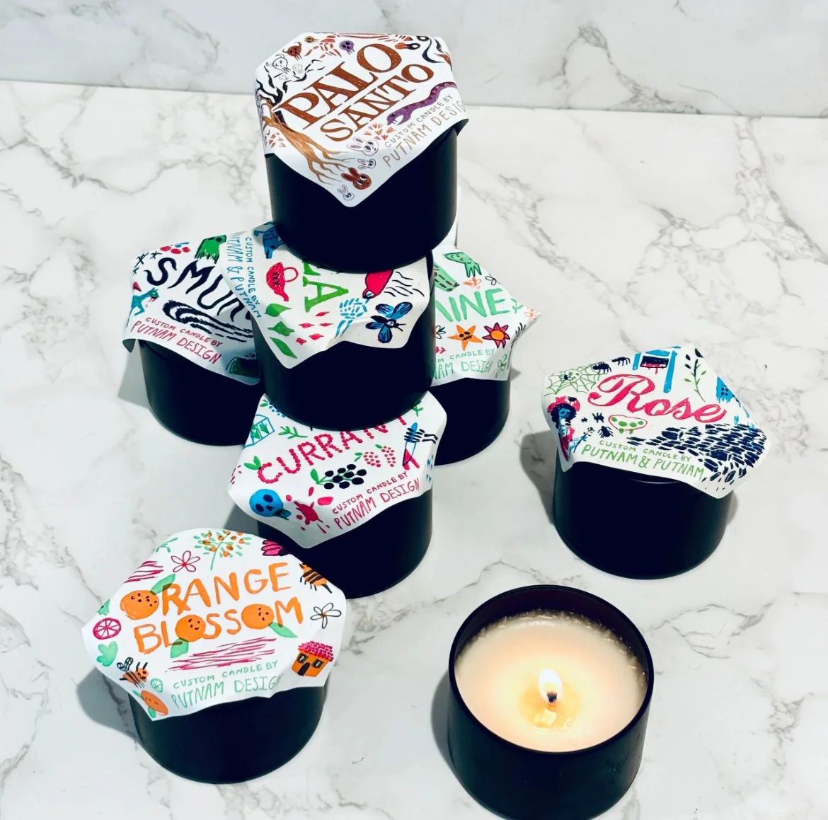 Mini Candles - Putnam Design