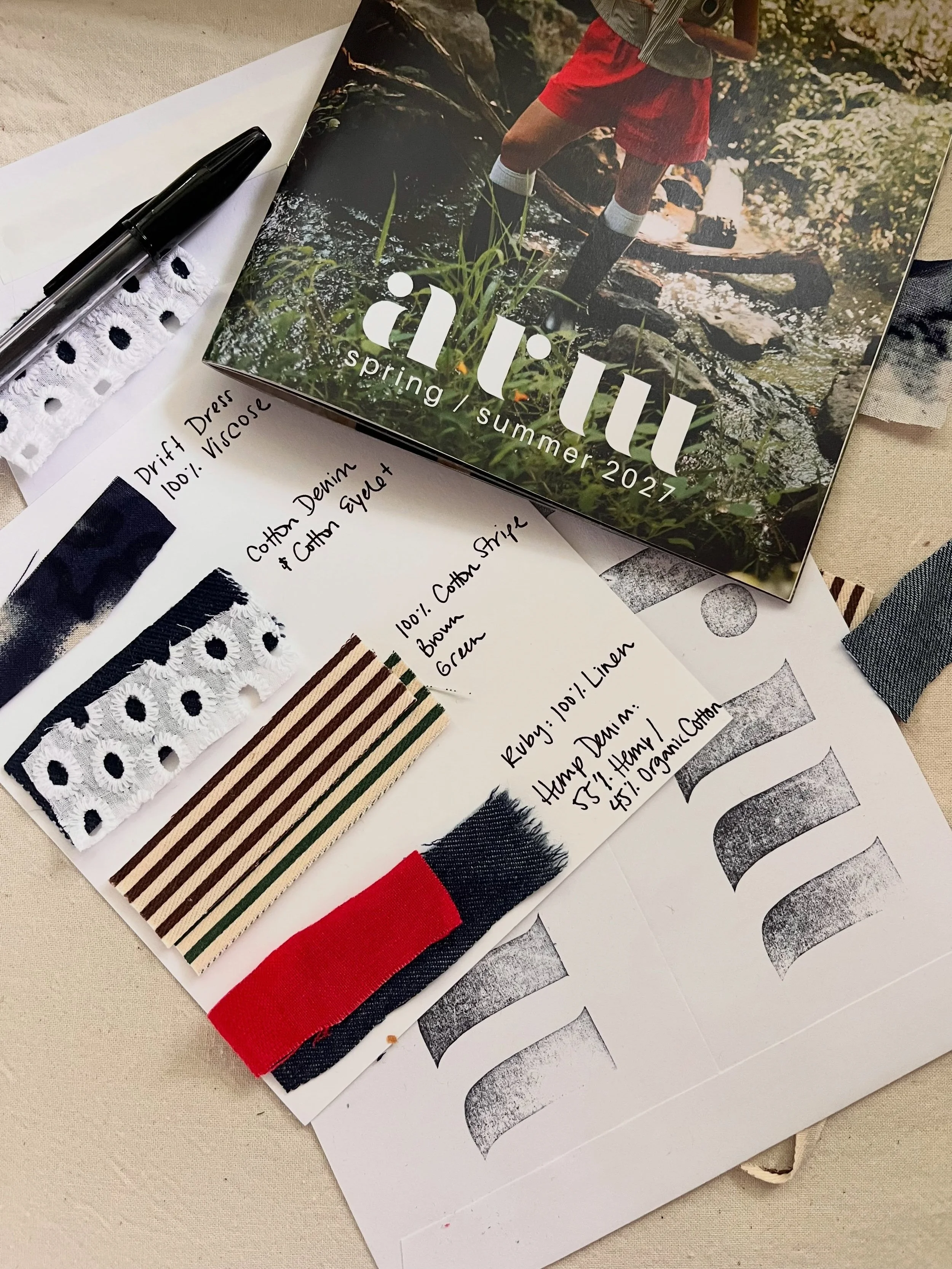 Sending out SS27 Lookbooks ✨