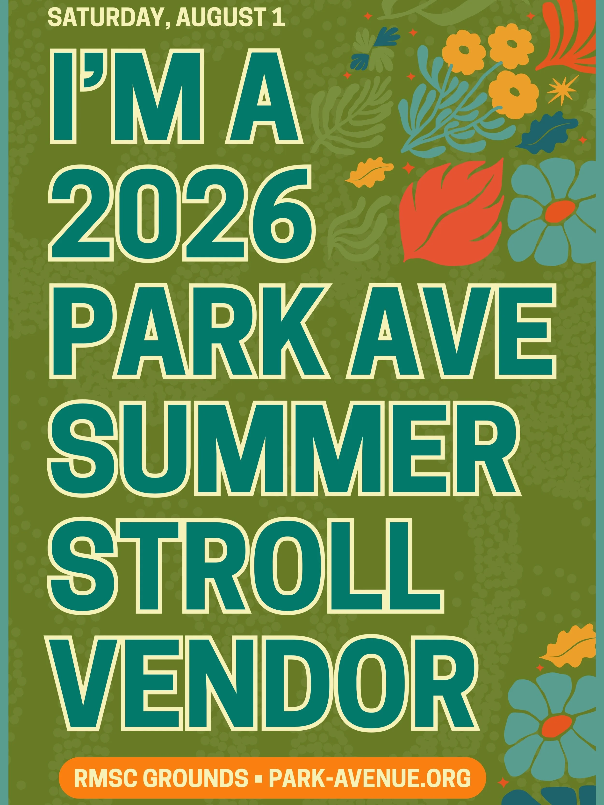 See you Saturday, Rochester! 

We&rsquo;ll be at the Park Ave Summer Stroll, and I couldn&rsquo;t be more excited ✨ come shop for that perfect piece to add to your late summer wardrobe!