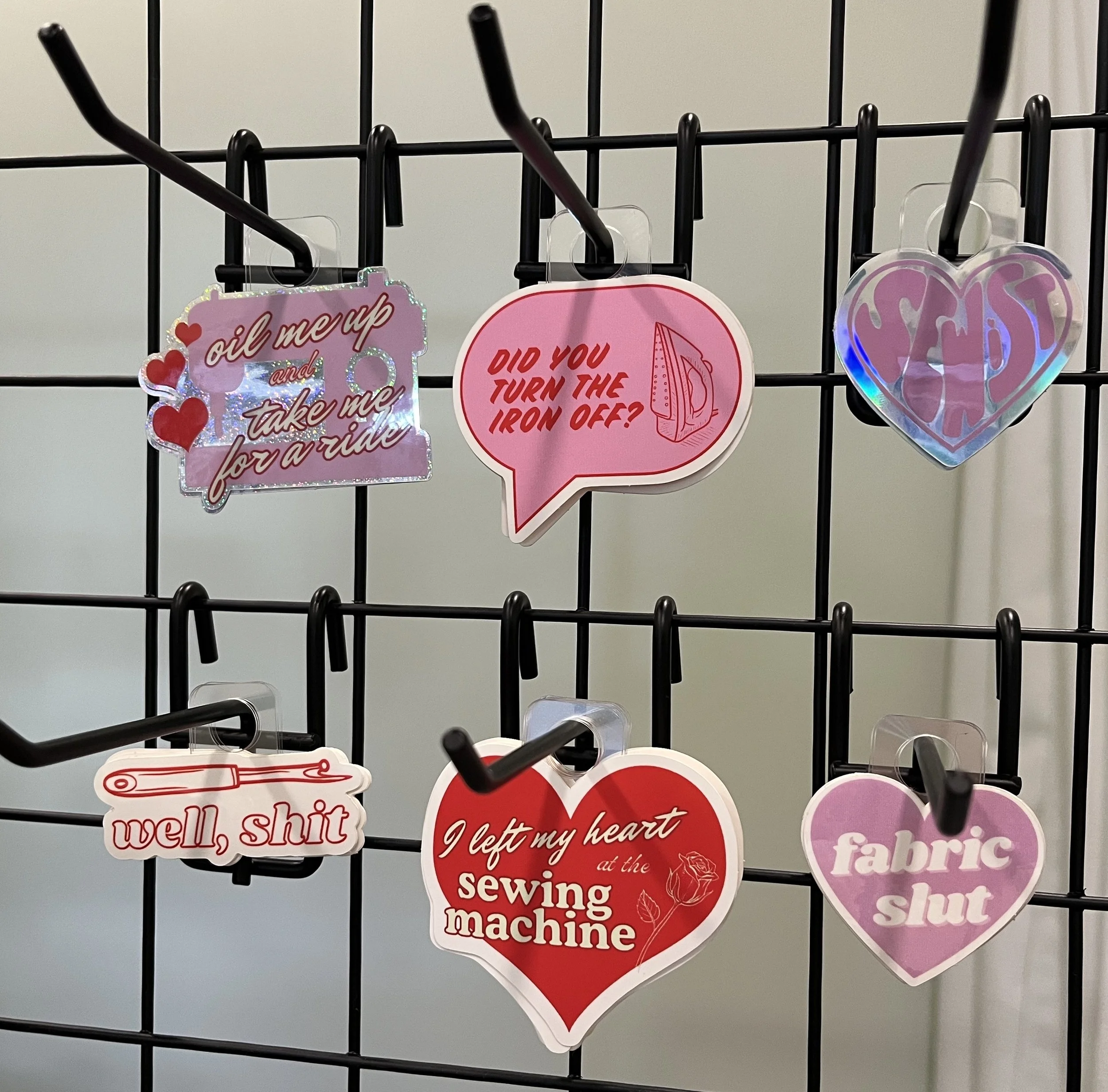 Sewing Stickers