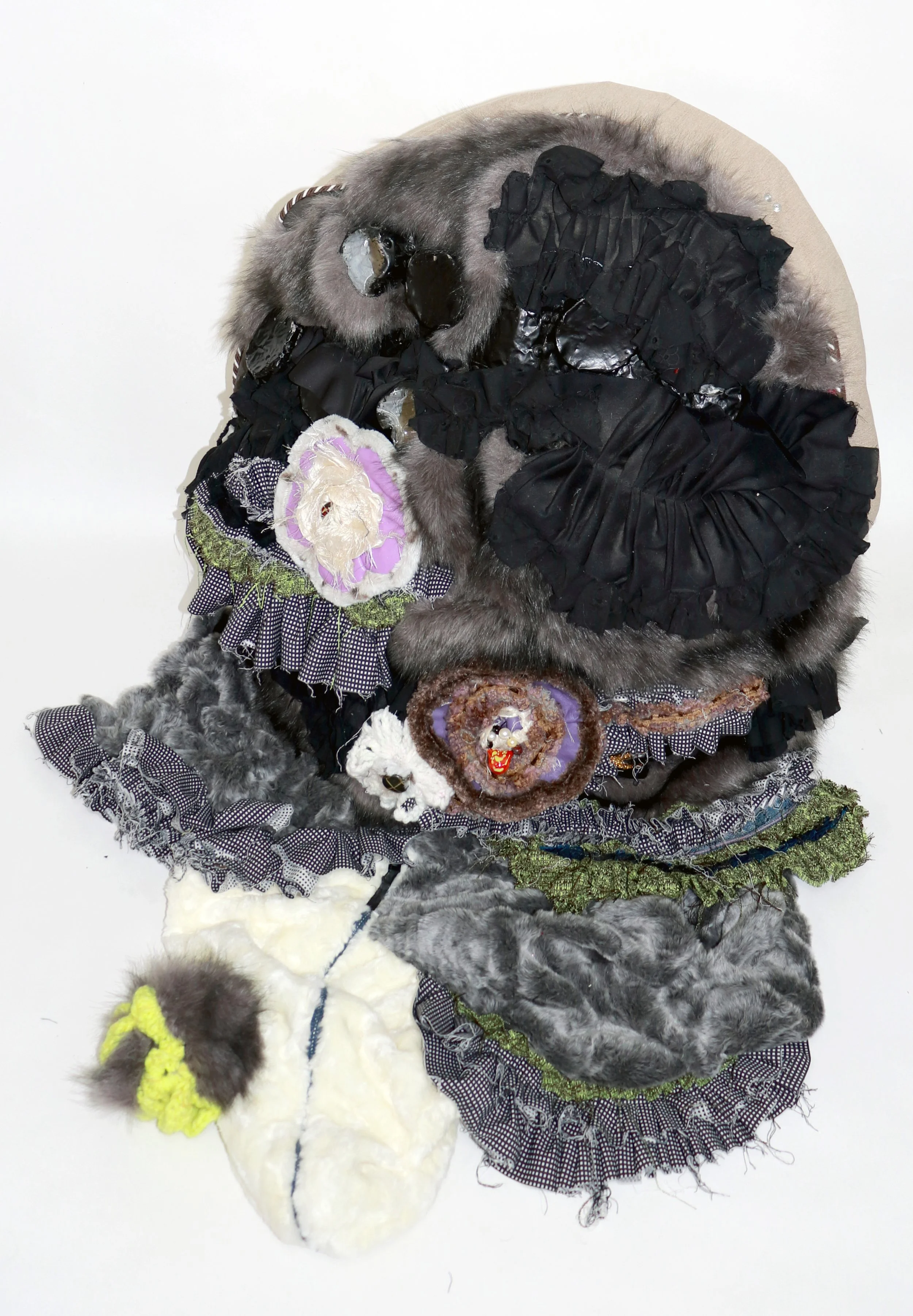   Dress for Today no.8 - Powerless Shield , 2022 