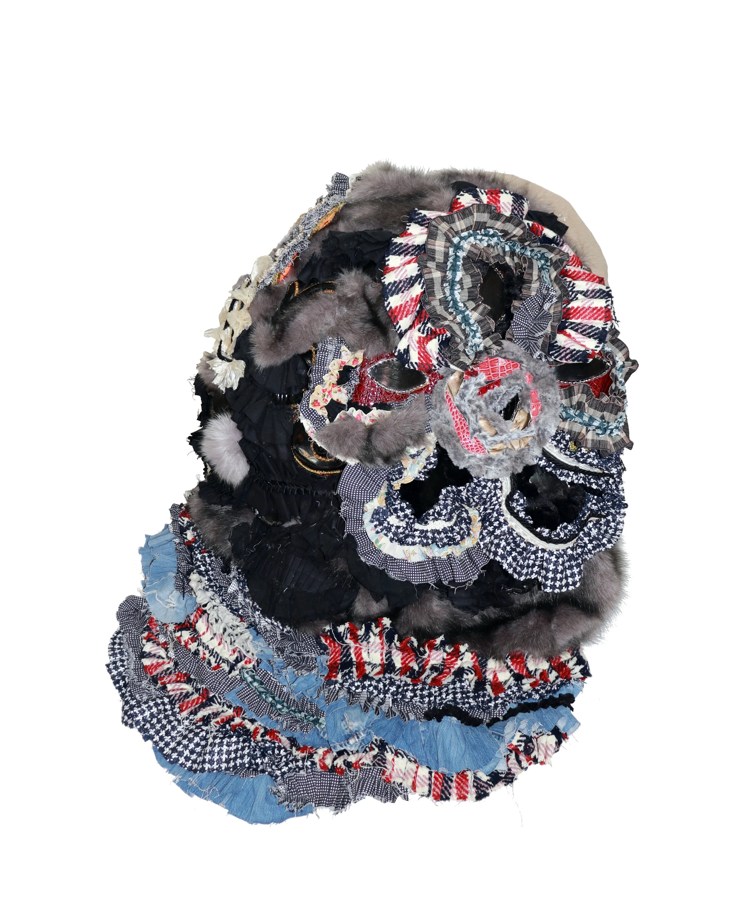   Dress for Today no.8 - Powerless Shield , 2022 