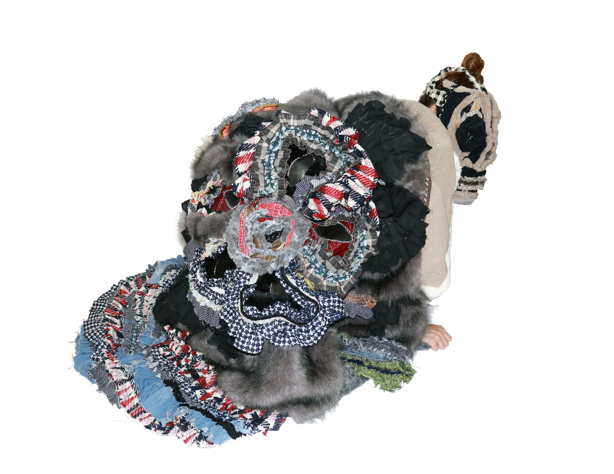   Dress for Today no.8 - Powerless Shield , 2022 