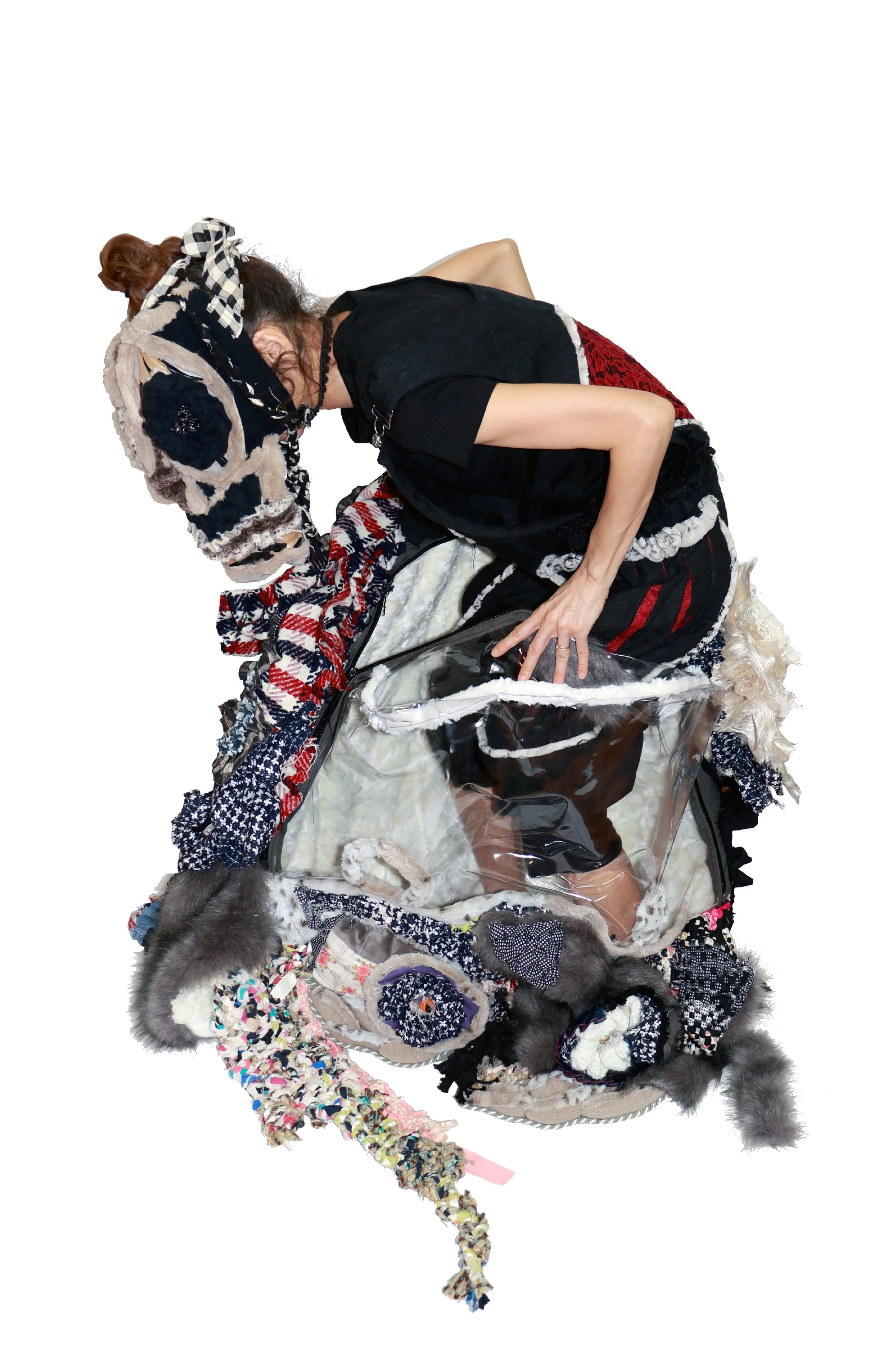   Dress for Today no.8 - Powerless Shield , 2022 