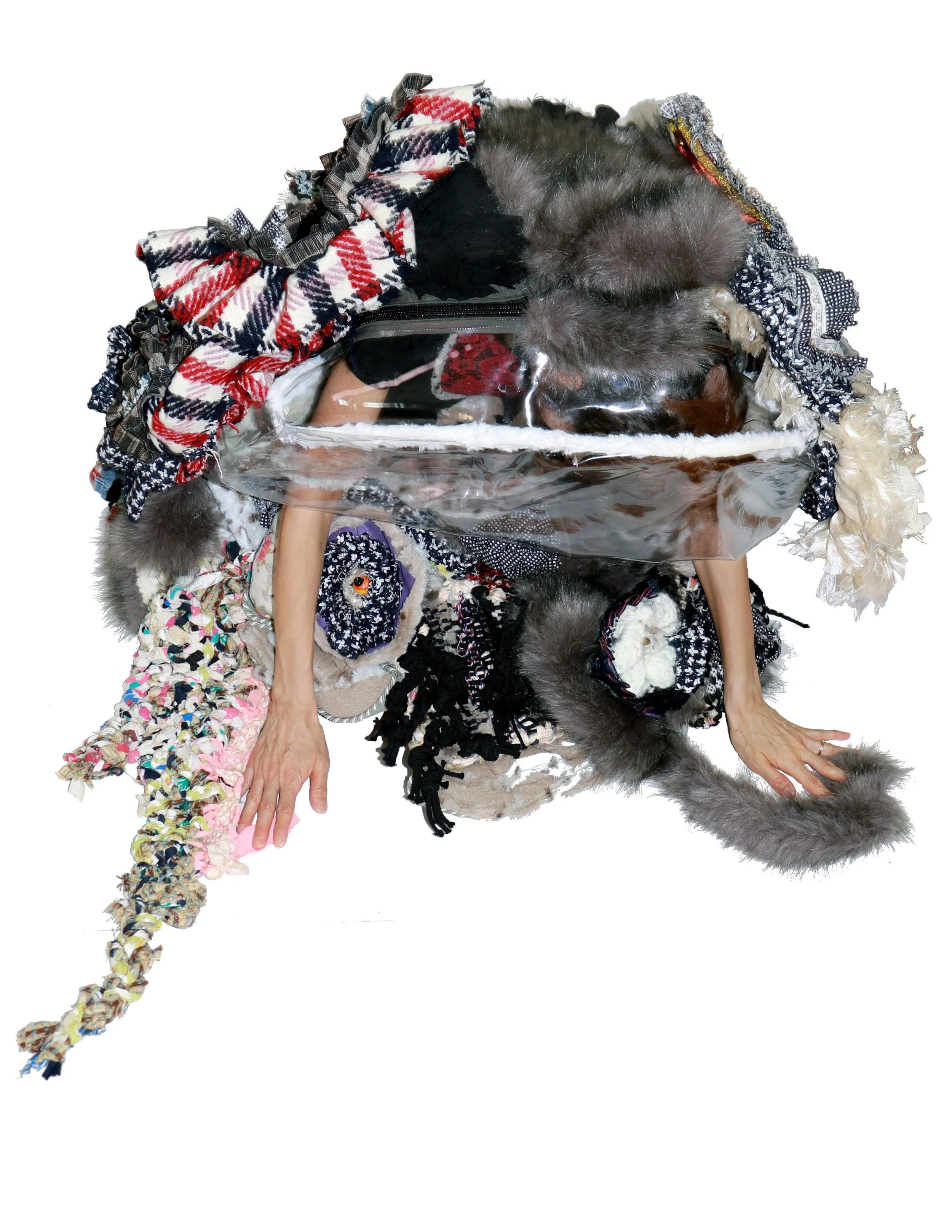   Dress for Today no.8 - Powerless Shield , 2022 