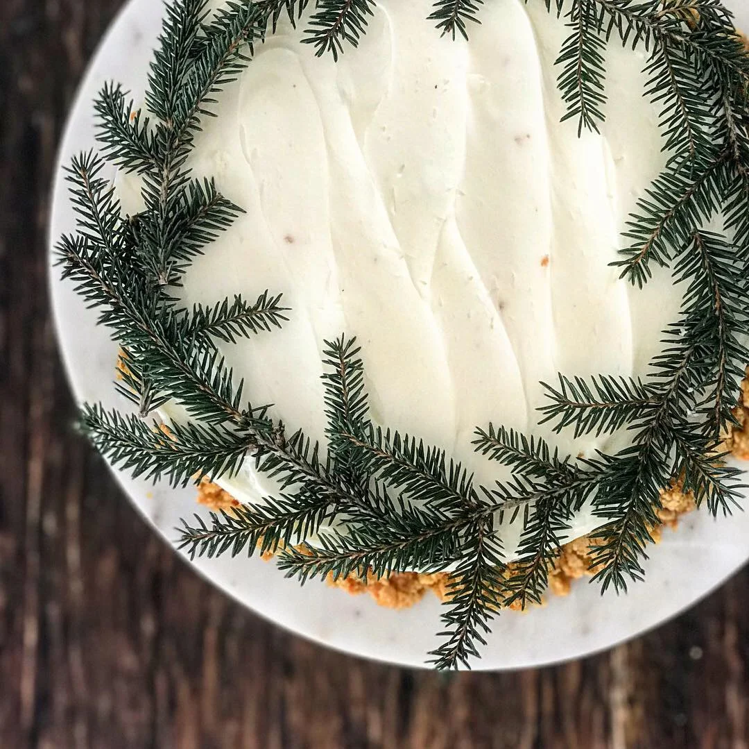 Grain Free Carrot Cake 