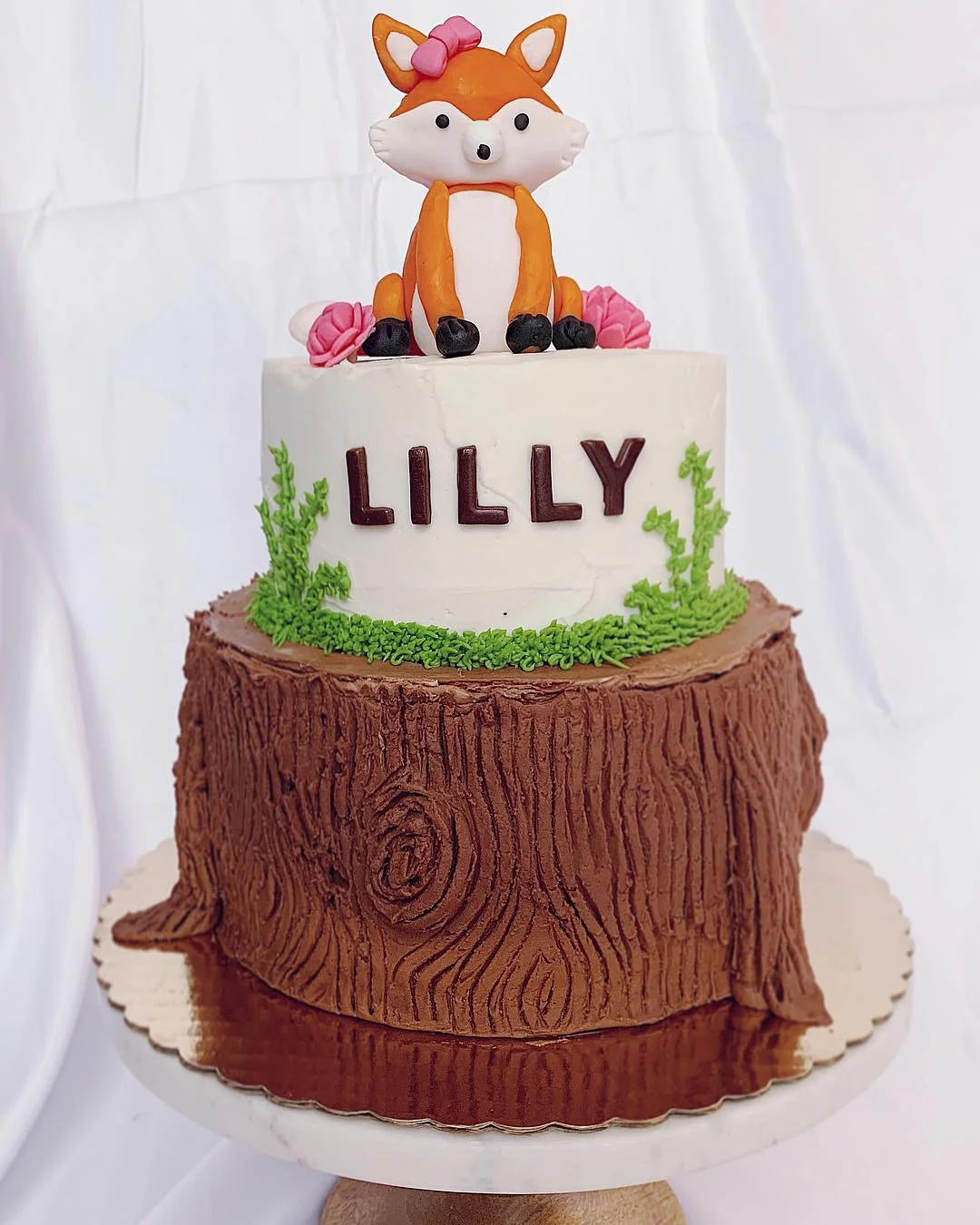 Chocolate Cake filled with Hazelnut ganache