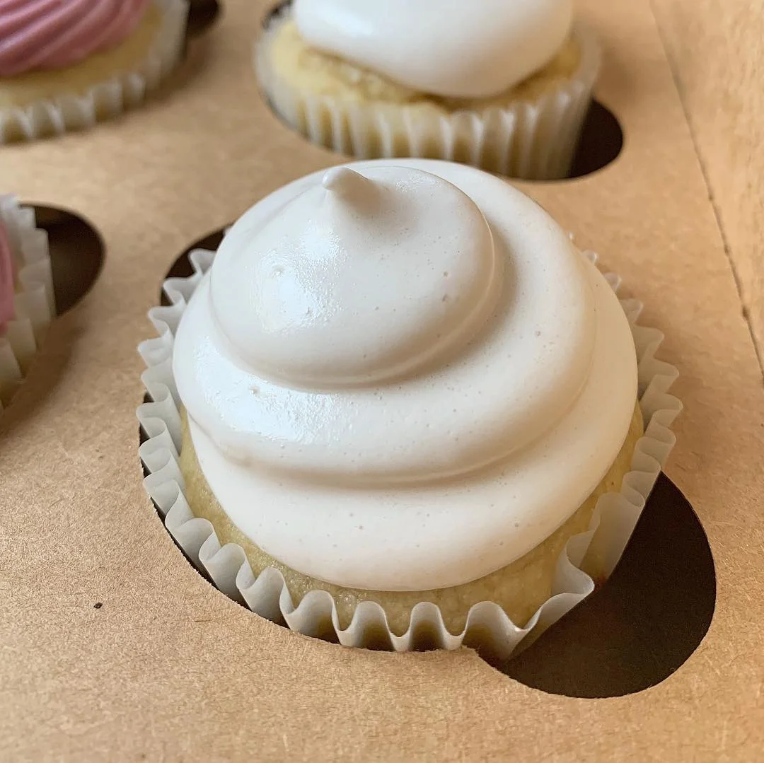 Gluten free Lemon Merengue Cupcakes