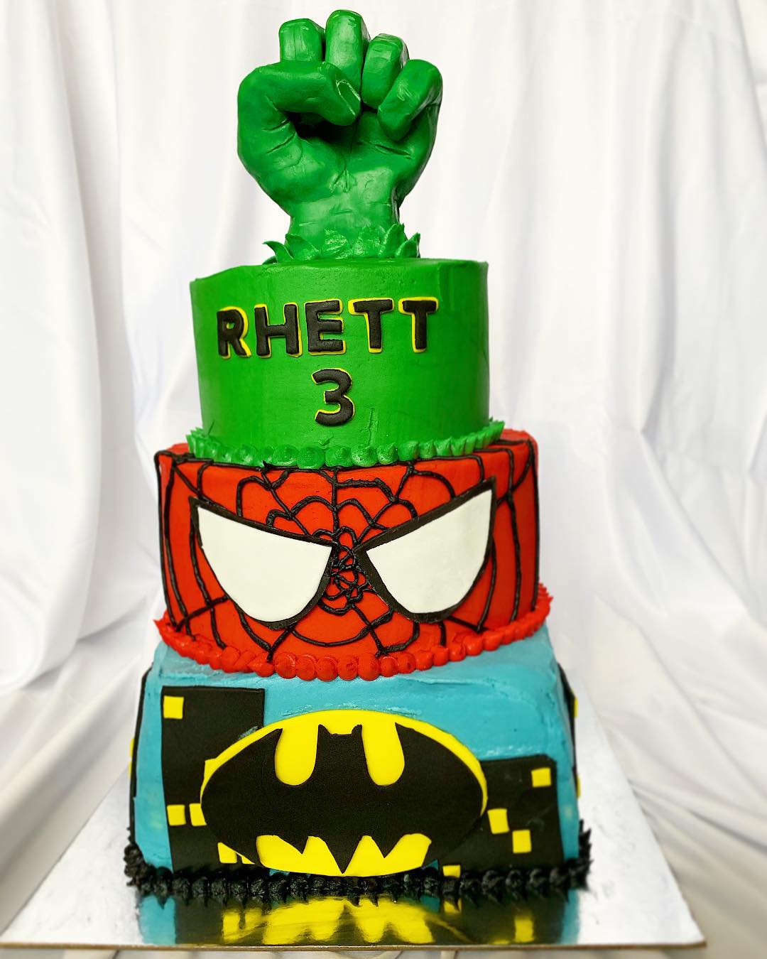Superhero Vanilla Almond pound cake