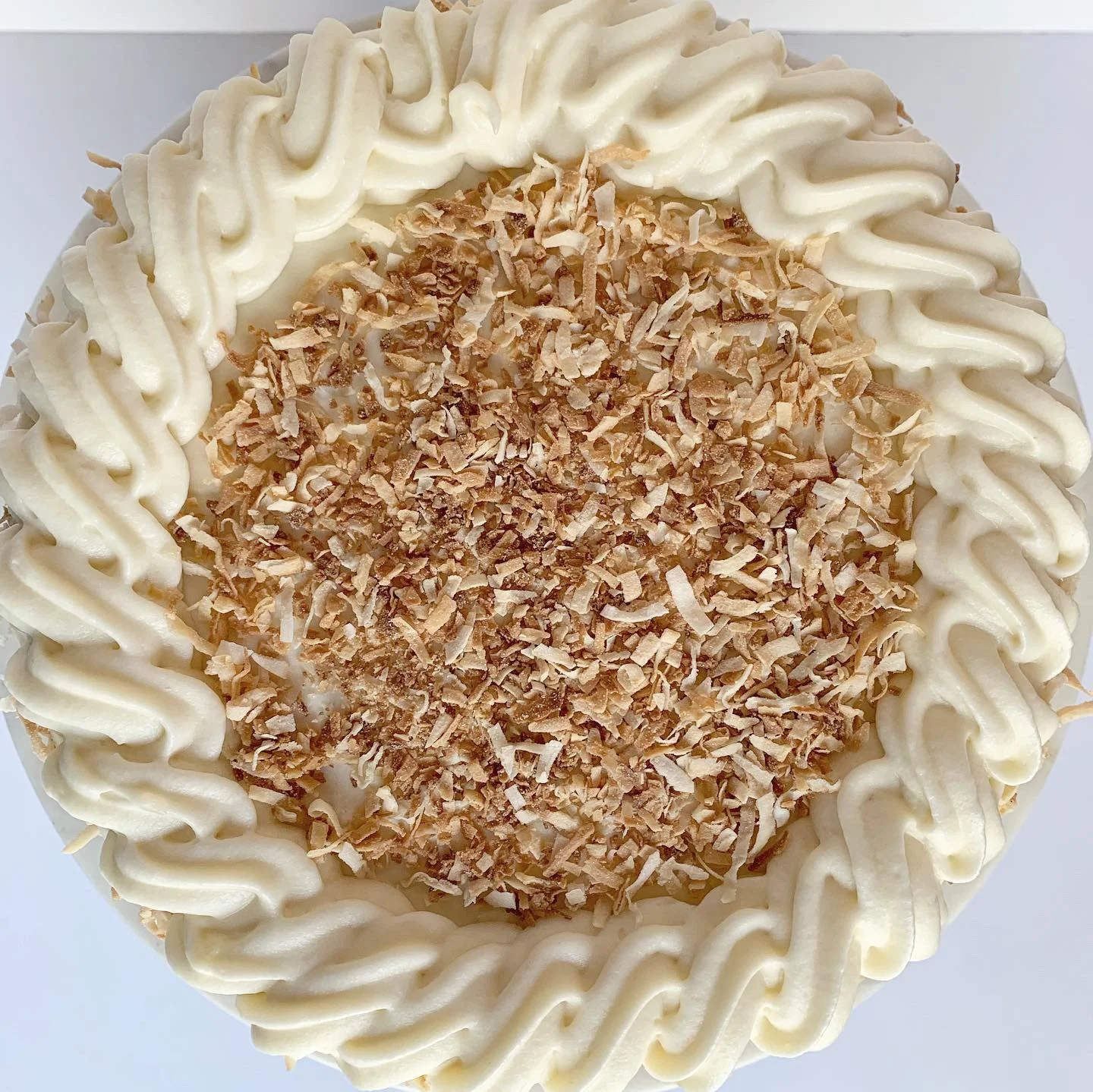 Gluten Free Coconut Cream Cake