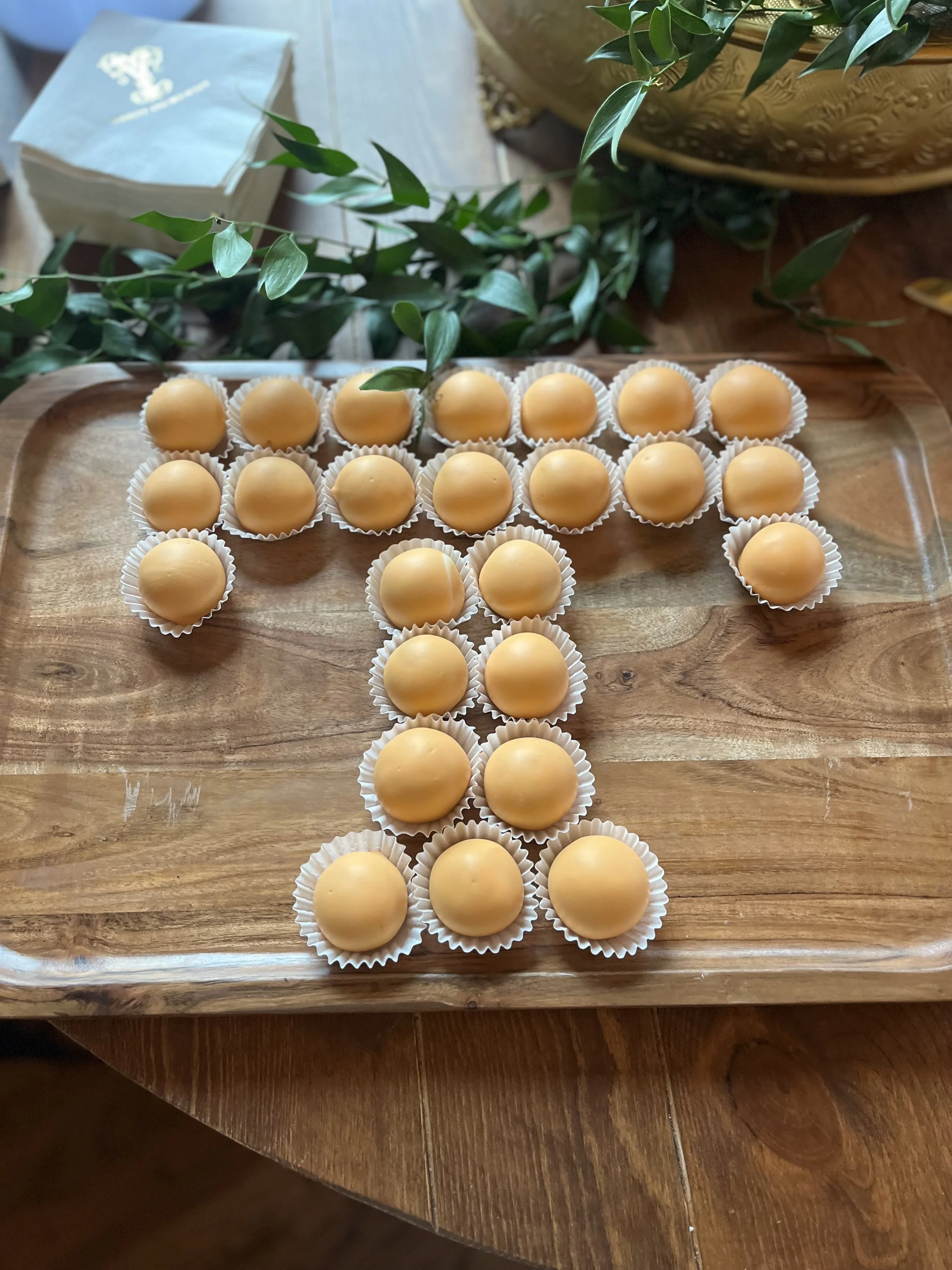 Tennessee Cake truffles 